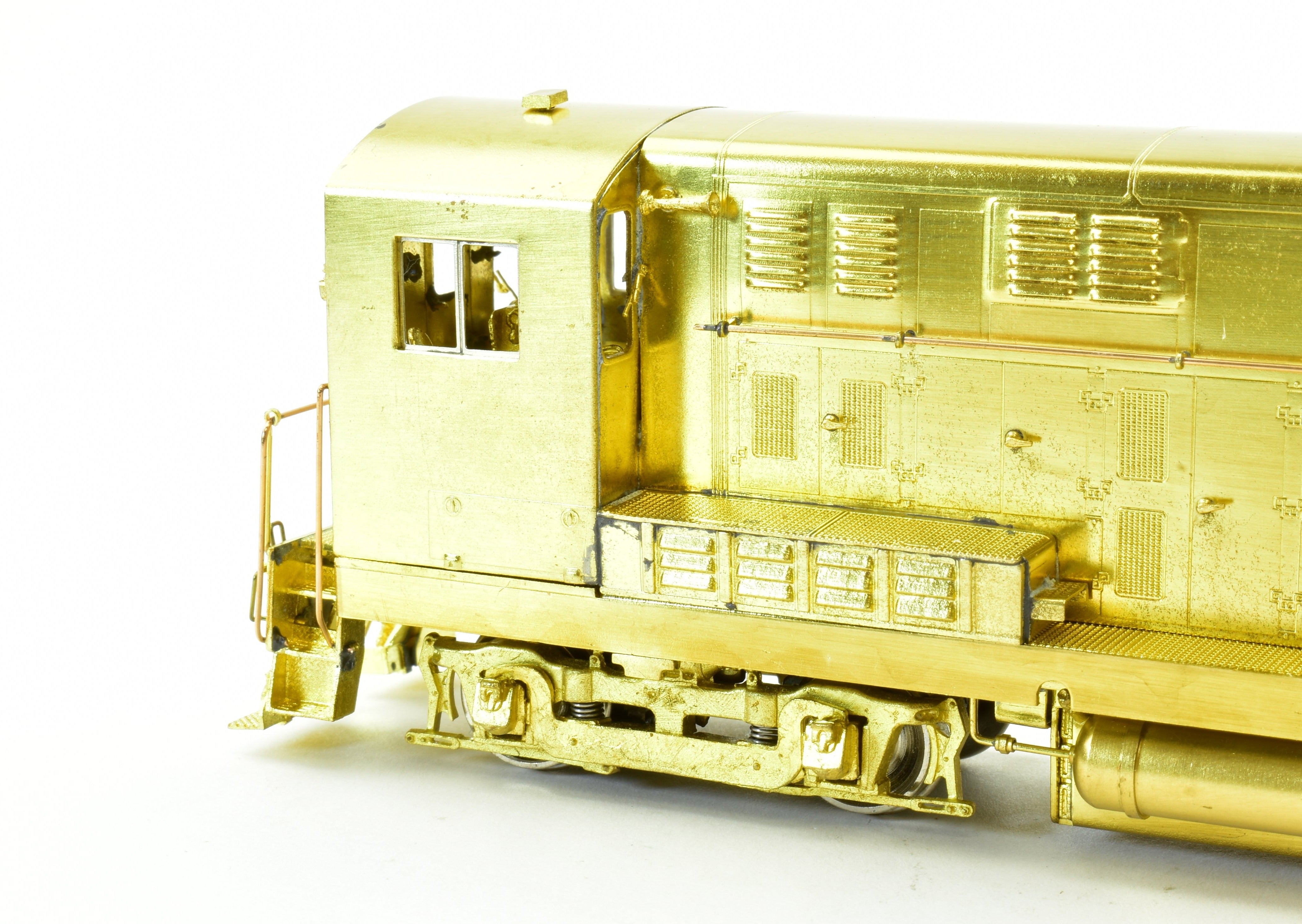 HO Brass OMI MILW - Milwaukee Road FM H-12-44 Locomotive by Overland Models