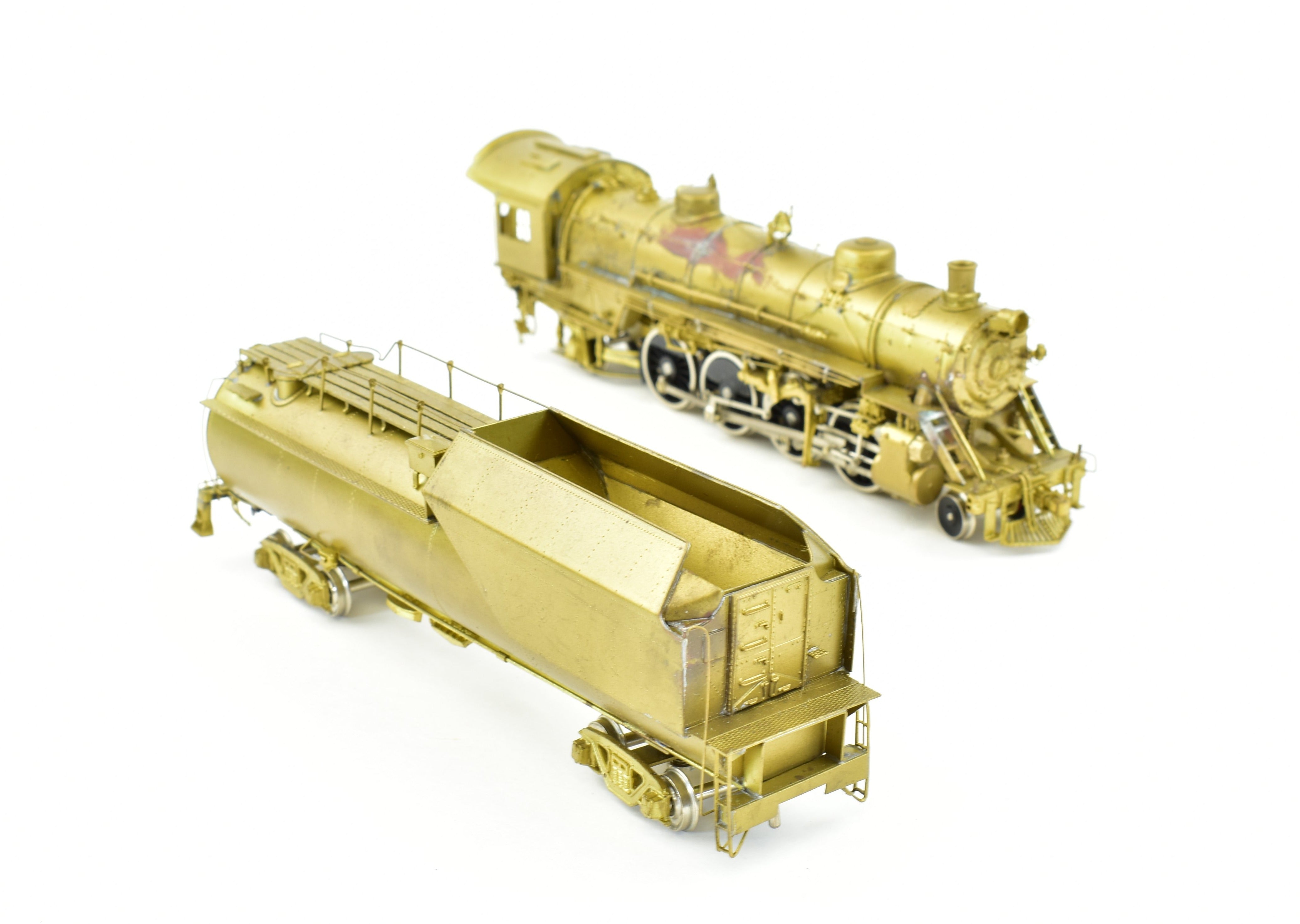 HO Scale Brass B&O - Baltimore & Ohio Q-4d 2-8-2 Model by Westside