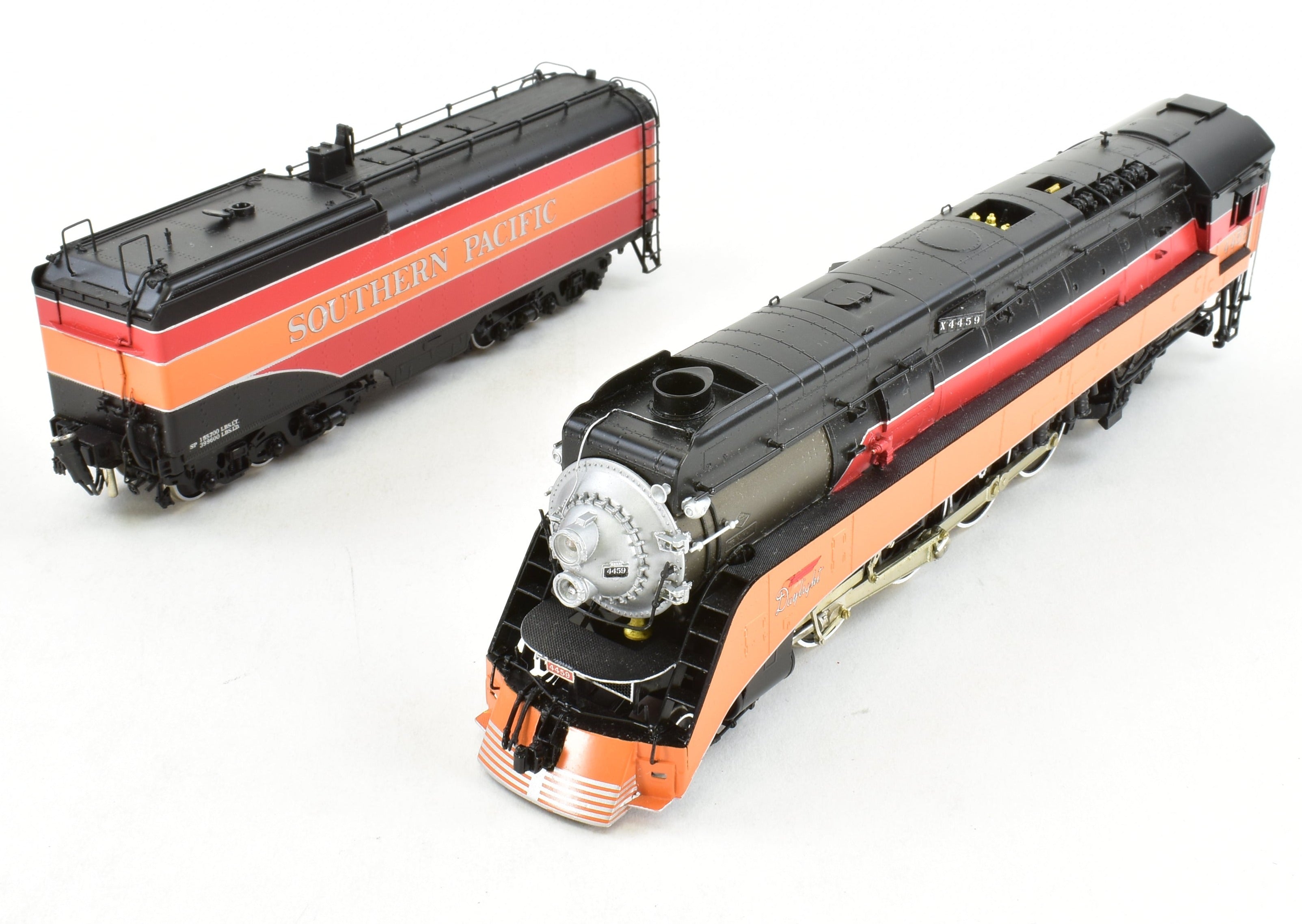 HO Brass Key Imports SP - Southern Pacific GS - 5 4 - 8 - 4 Late Daylight Model #4459