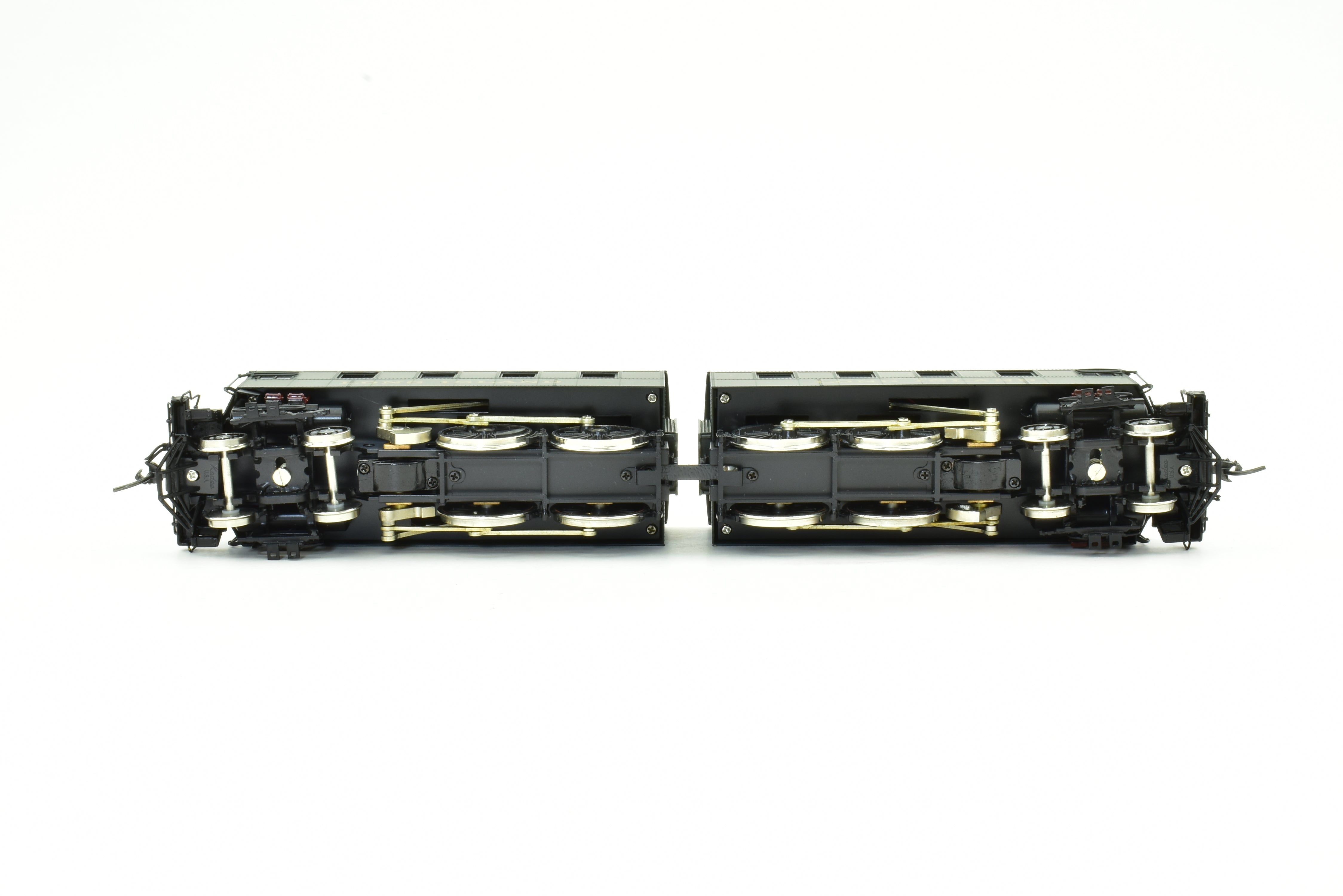 HO Scale Brass Railworks LIRR Long Island Railroad DD - 1 Box Cab Electric Factory - Painted Model