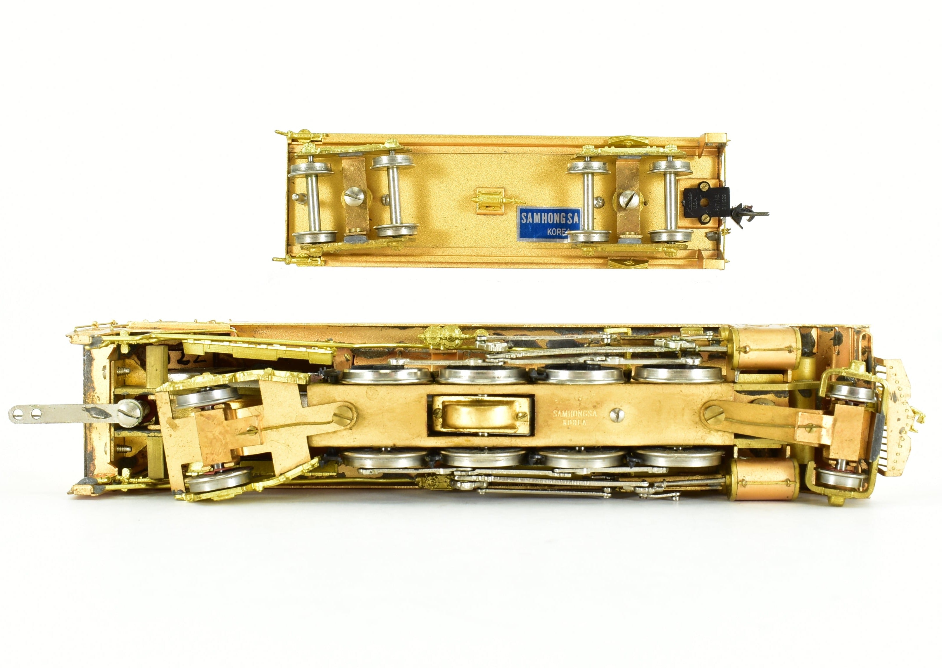 HO Scale Brass PFM - Van Hobbies CPR - Canadian Pacific Railway 2-8-2 P2 Mikado Model Train
