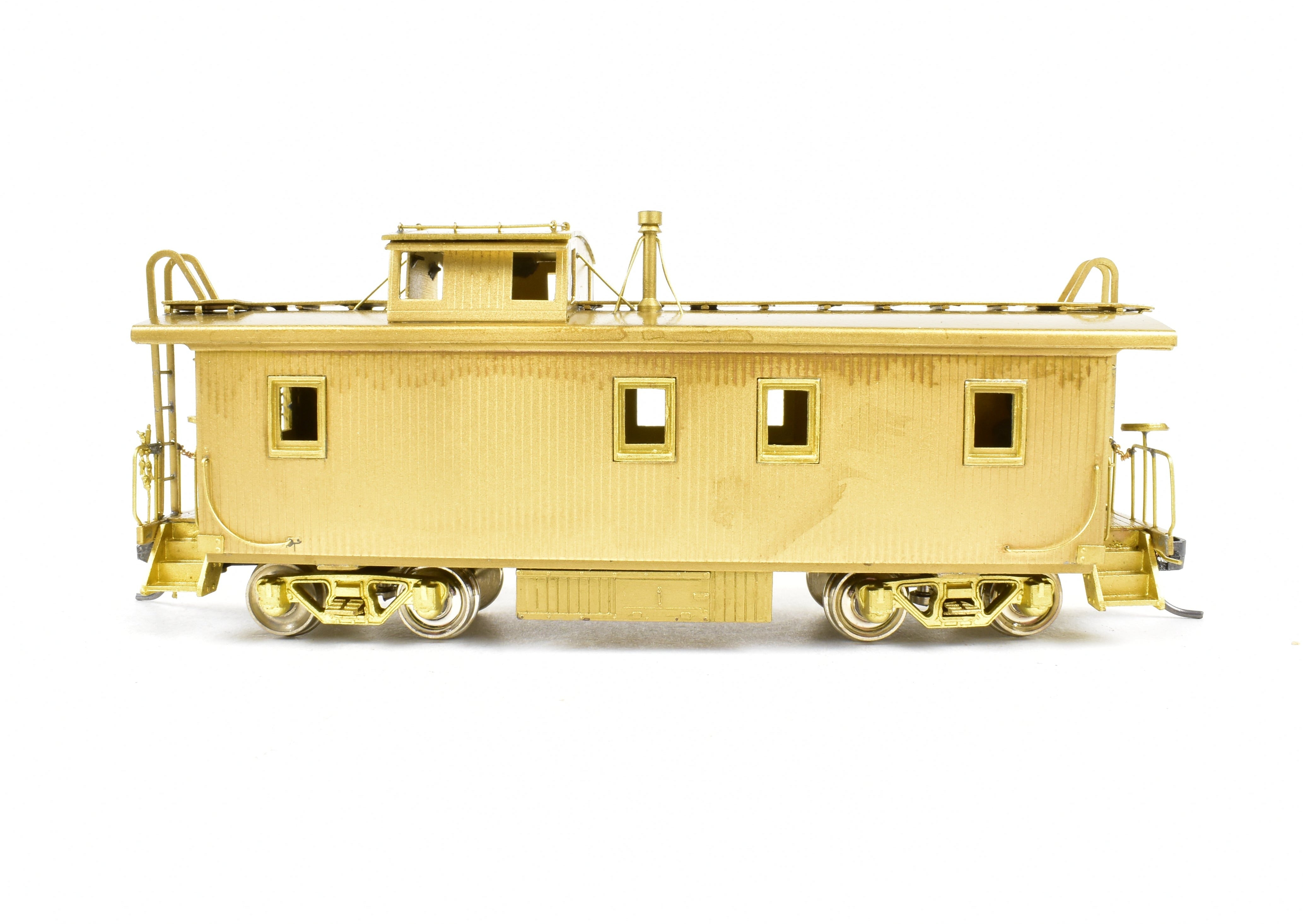 HO Scale Brass Precision Scale Co. Model of Southern Pacific C-30-3 Wood Cupola Caboose for Model Train Enthusiasts