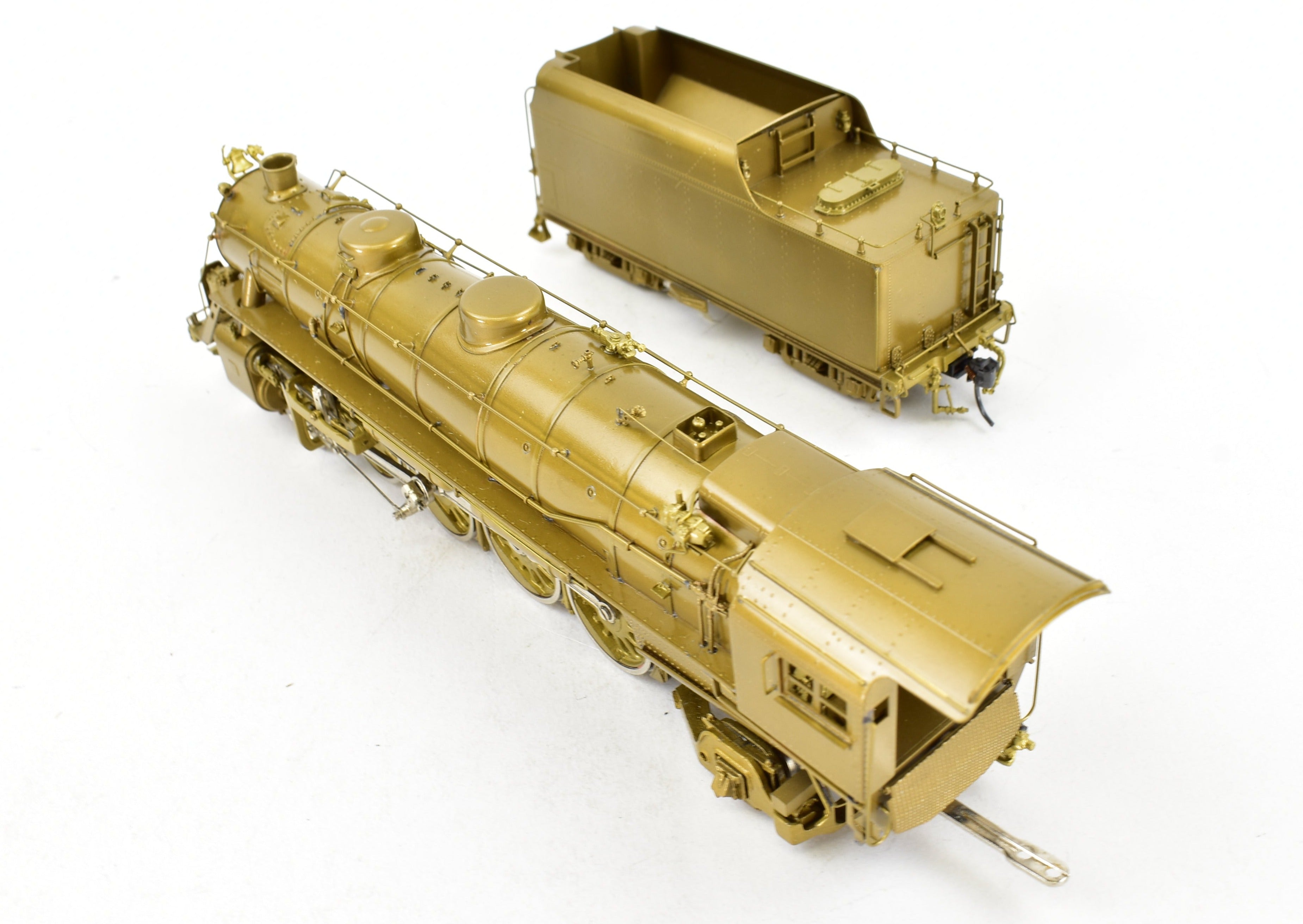 HO Scale Brass PFM SKI Rutland Railroad L-1 Class 4-8-2 Mountain Model