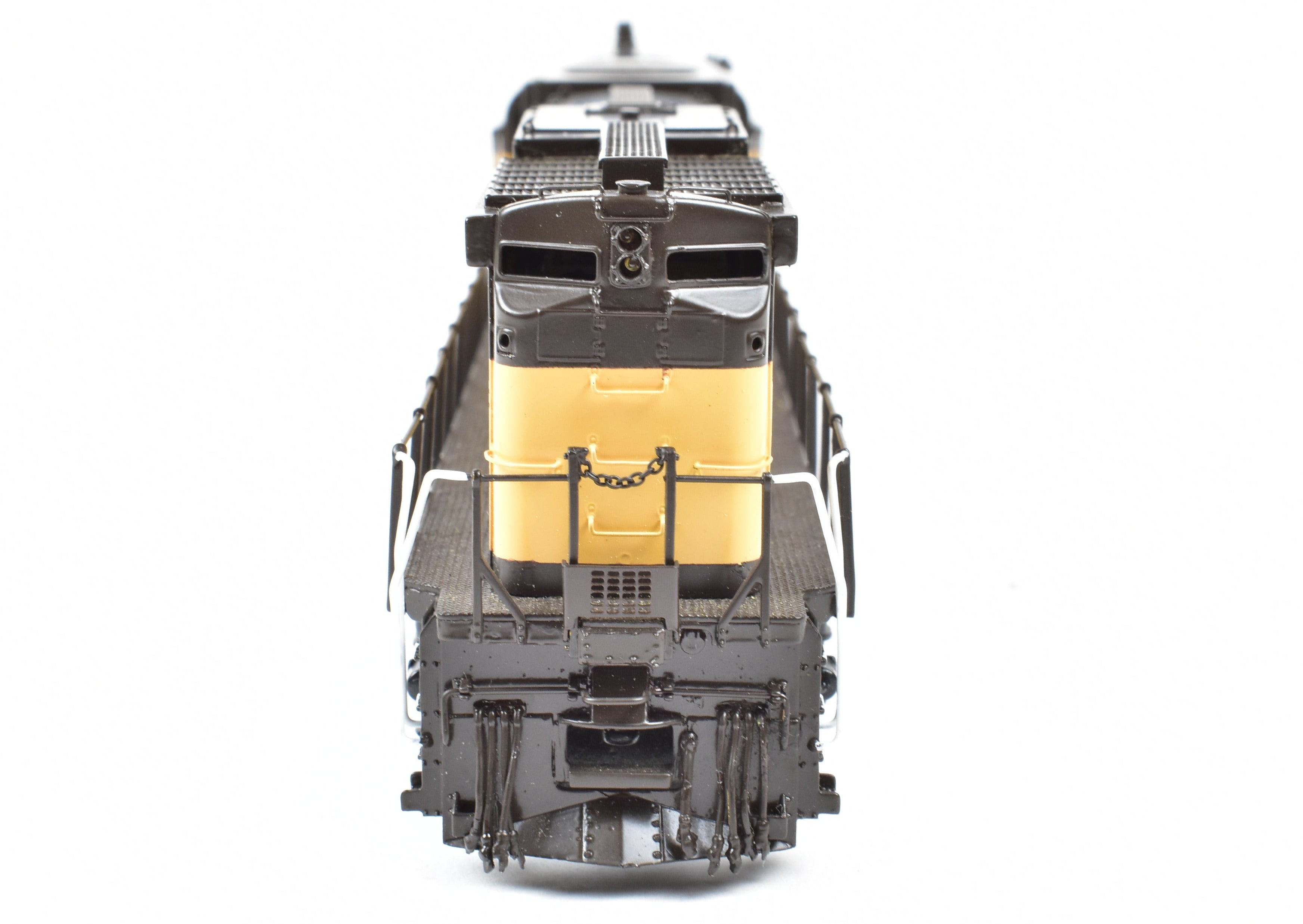HO Scale Brass Model Train - Oriental Limited/Challenger Imports' Spokane, Portland & Seattle Alco C - 636 FP Un - numbered Locomotive