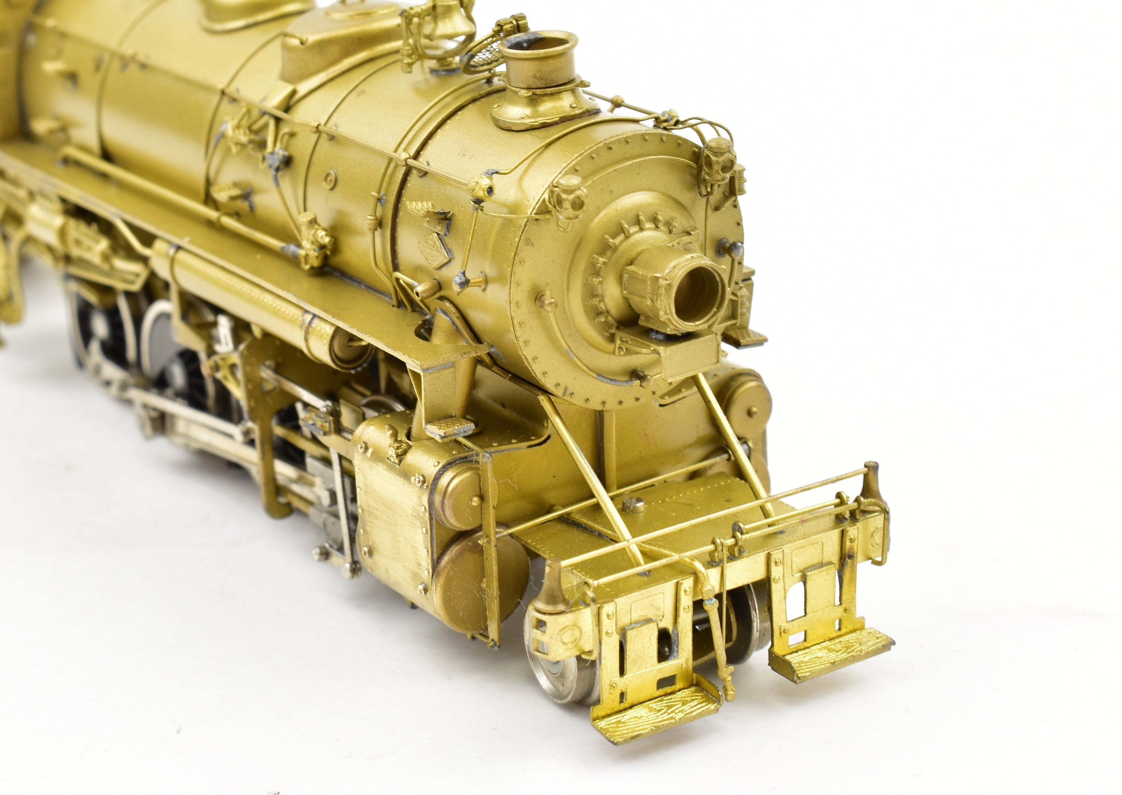 HO Scale Brass ALCO Model of New York Central G - 46h 2 - 8 - 0 Consolidation Steam Locomotive