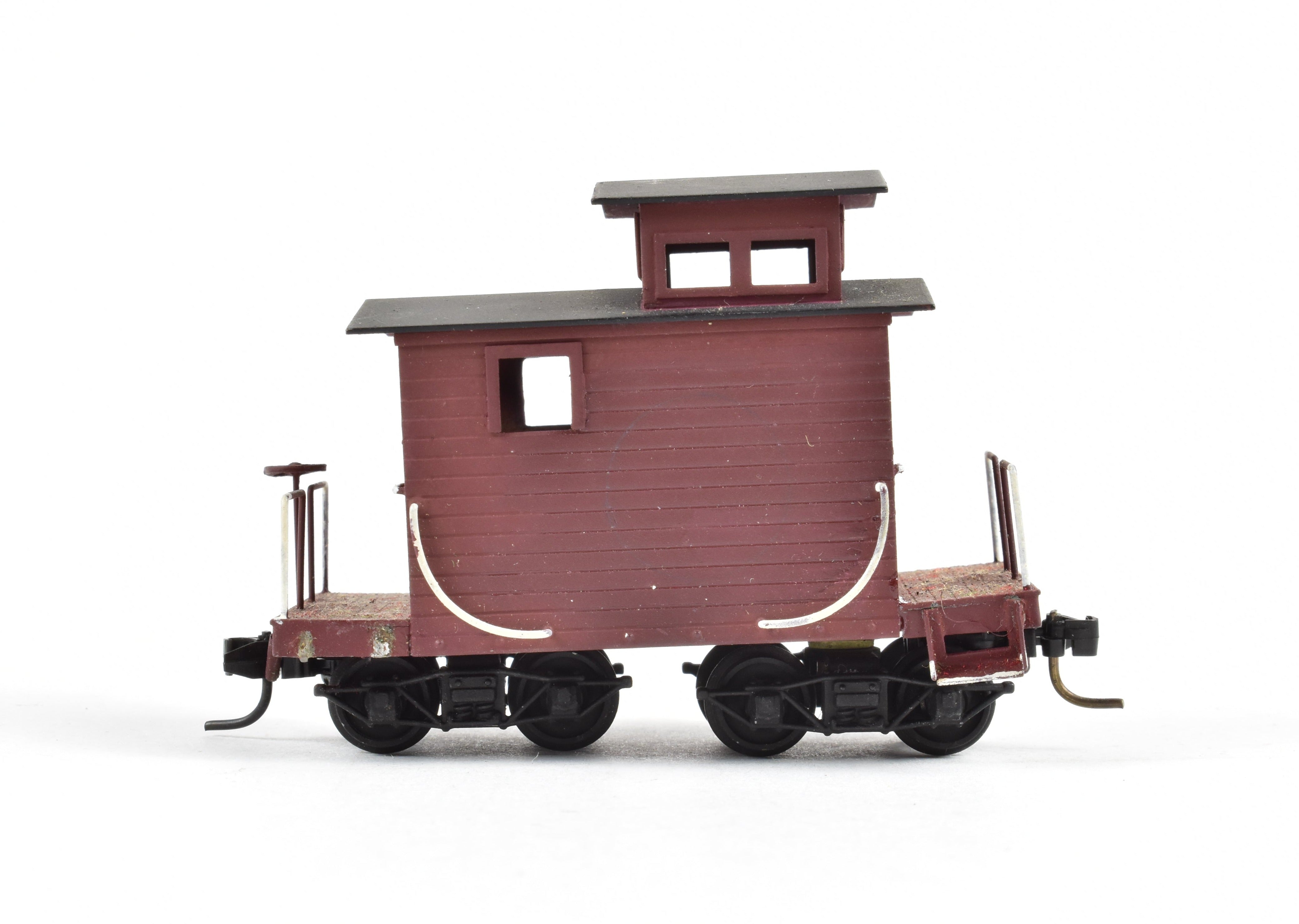 HOn3 Brass Westside Model Co. Westside Lumber Co. Short Caboose, AS-IS Condition