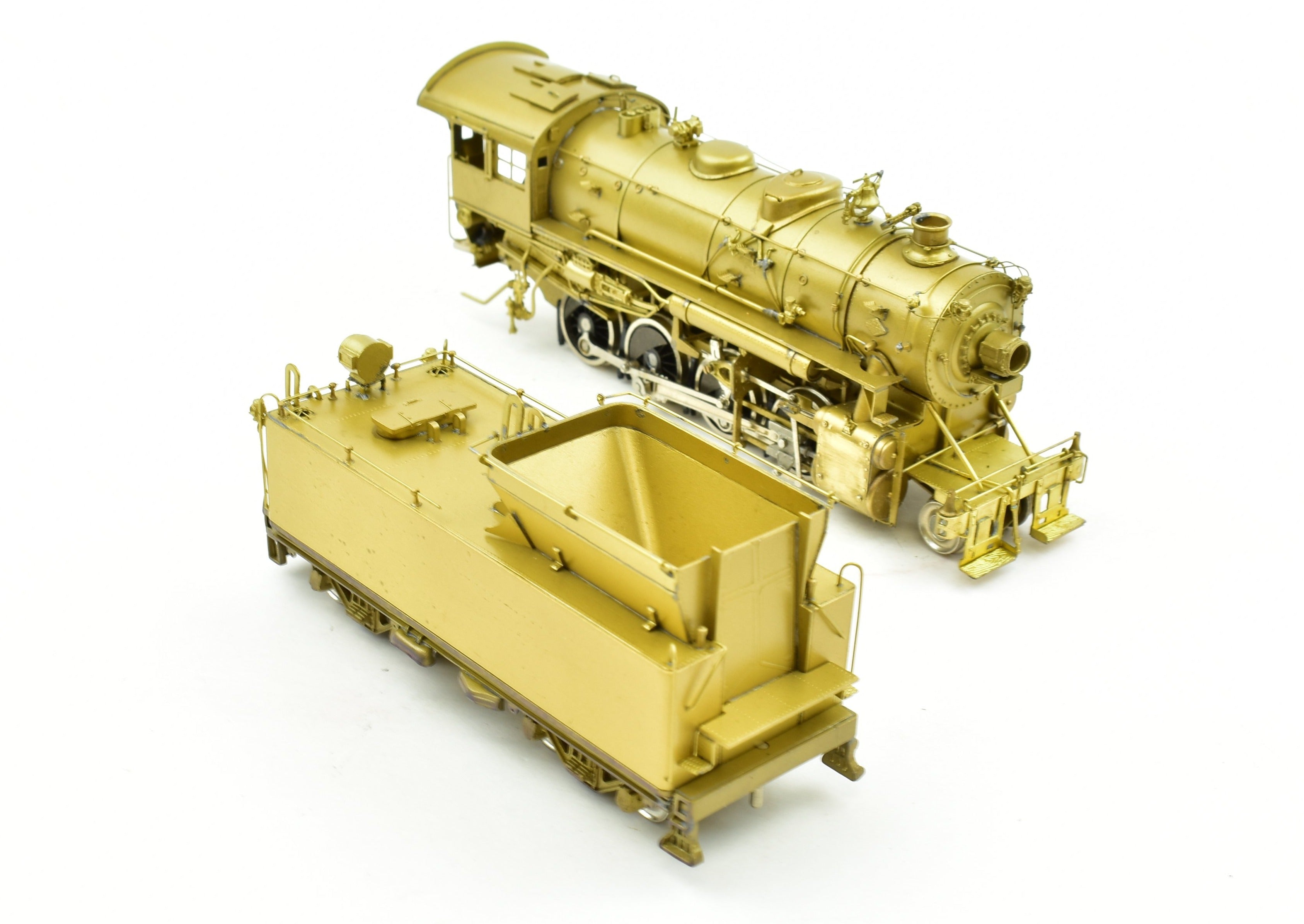 HO Scale Brass ALCO Model of New York Central G - 46h 2 - 8 - 0 Consolidation Steam Locomotive