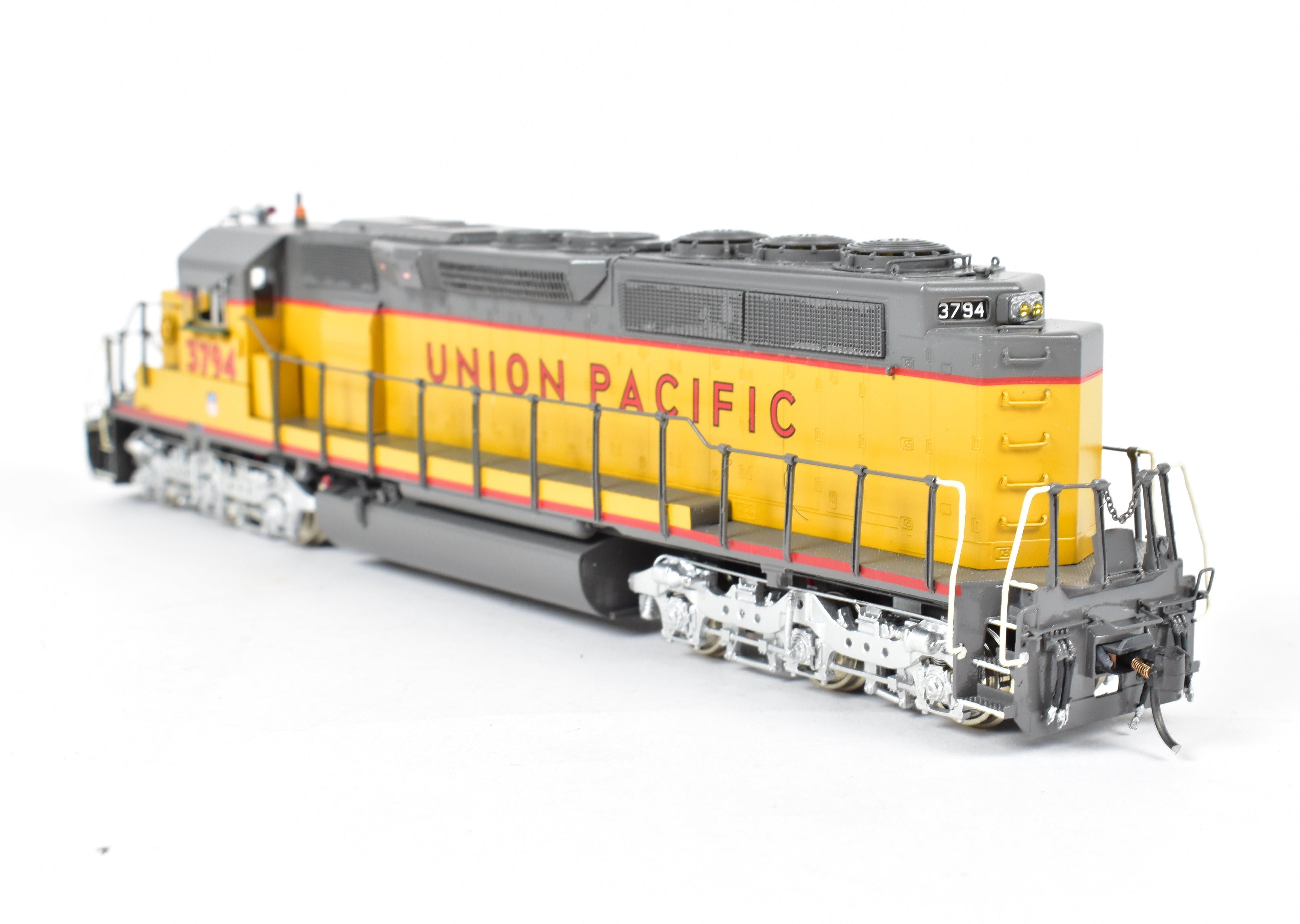 HO Scale Brass OMI UP Union Pacific EMD SD40-2 Pro-Painted #3794