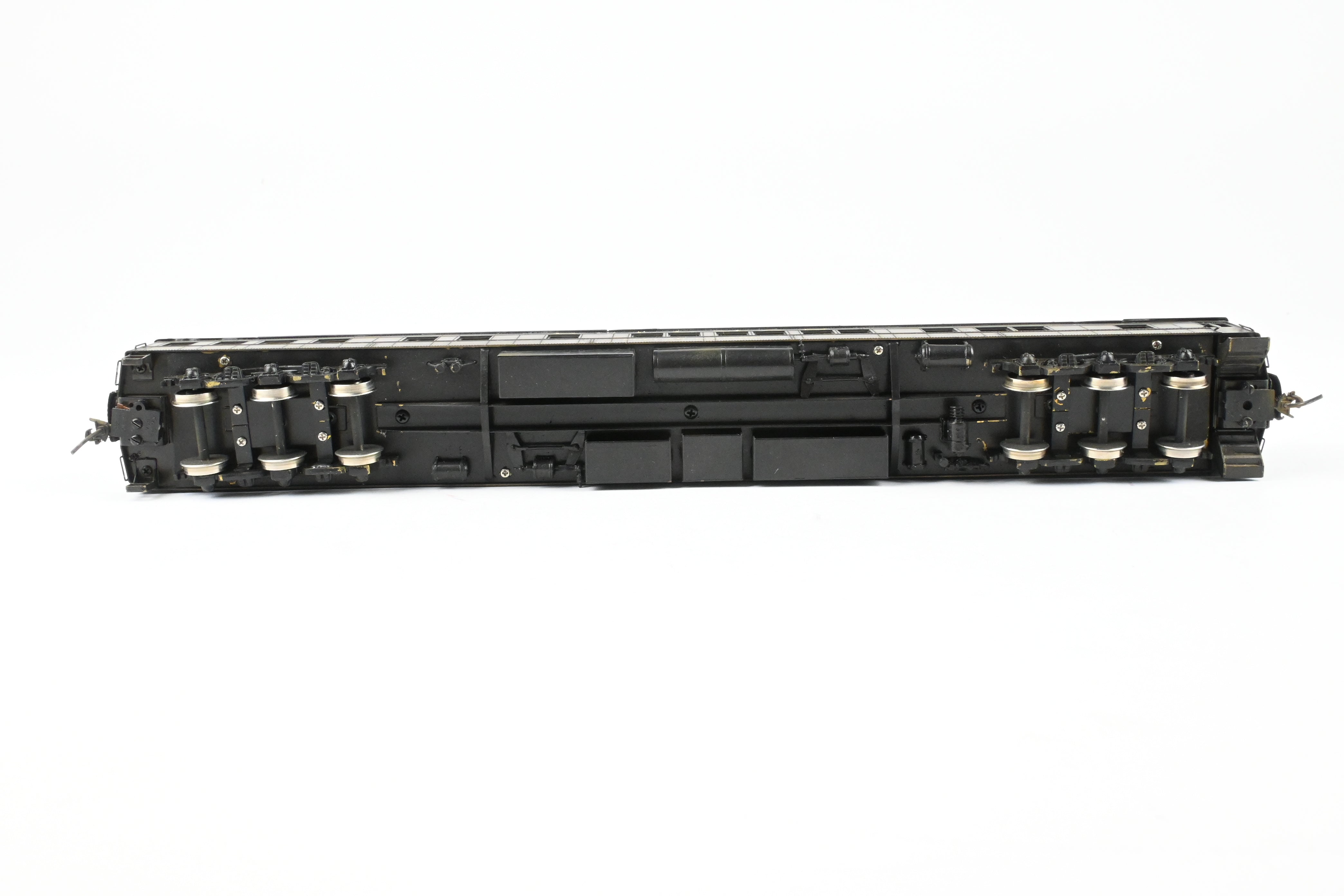HO Scale Brass Model of Oriental Limited GN - Great Northern 1937 Empire Builder Pullman Sleeper Cars 1012 - 1014 CP Named “Poplar Square”