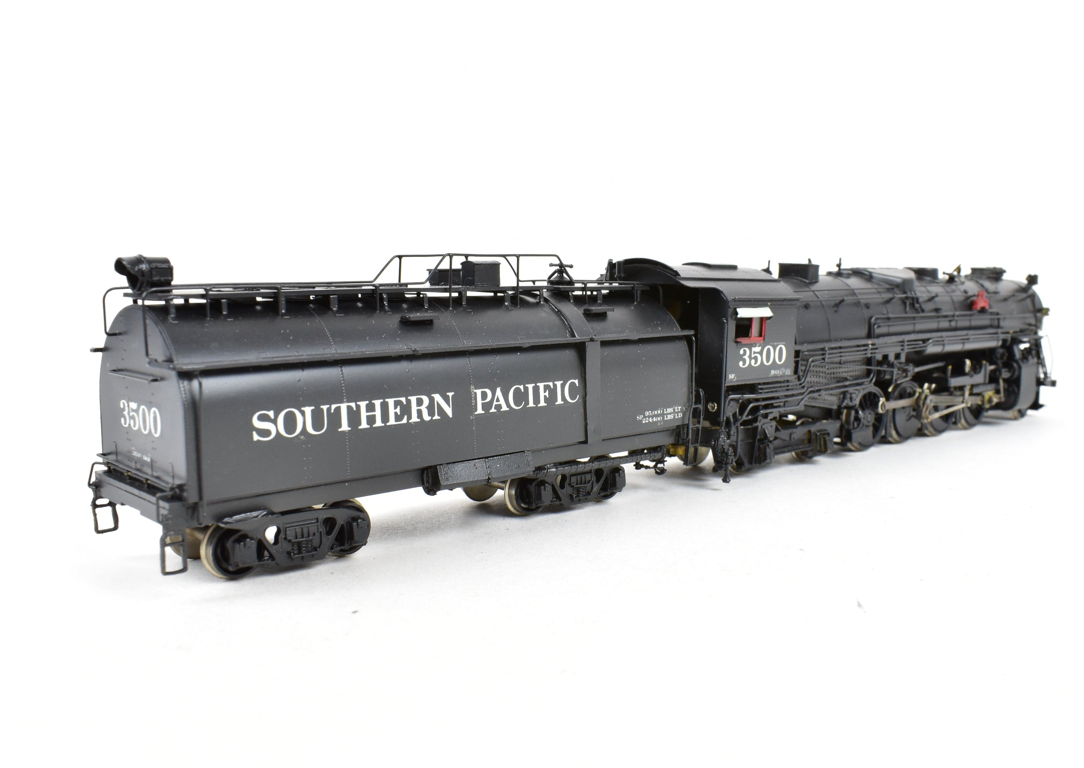 High - Quality HO Scale Brass Balboa Southern Pacific B - 1 Berkshire 2 - 8 - 4 Locomotive with Custom Painted Finish