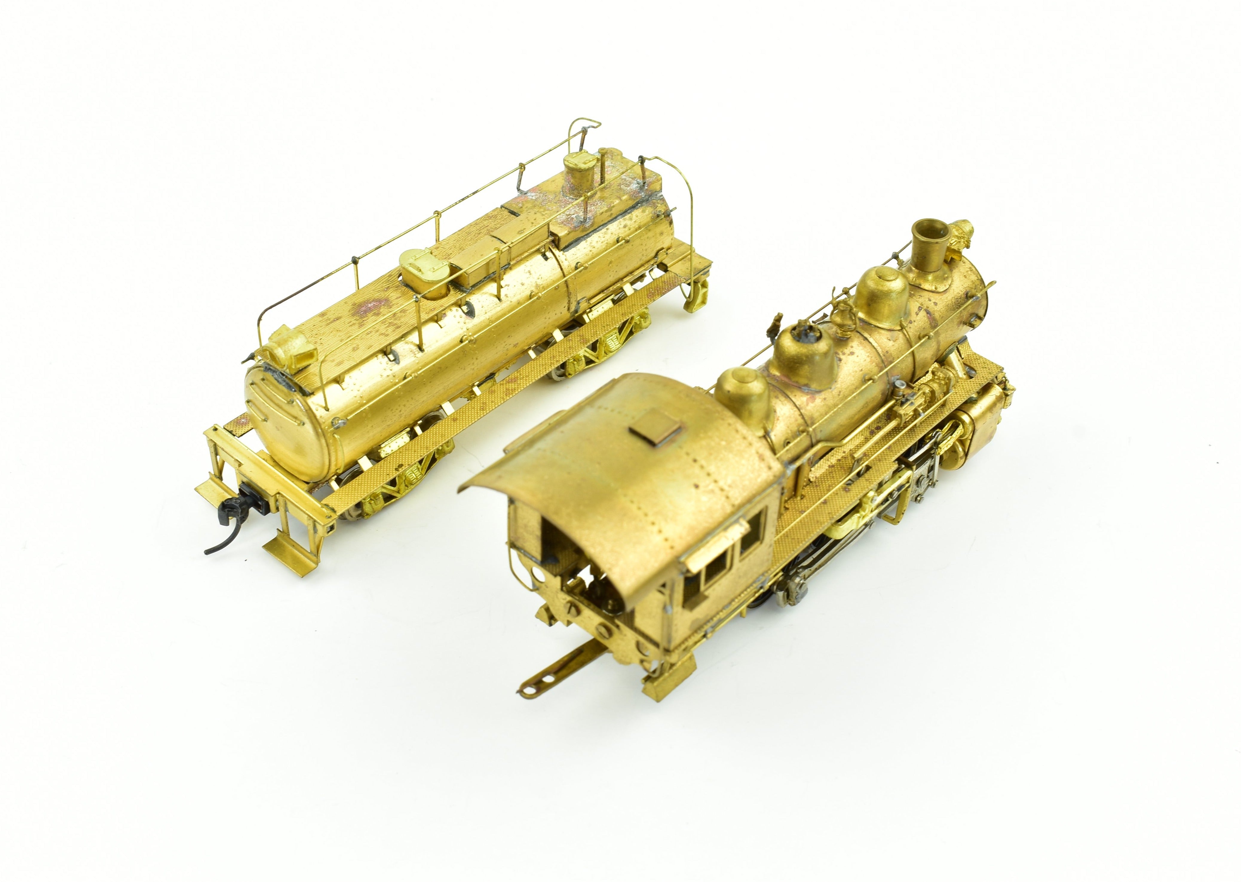 HO Scale Brass Balboa Model of Southern Pacific S - 12 0 - 6 - 0 Switcher Locomotive