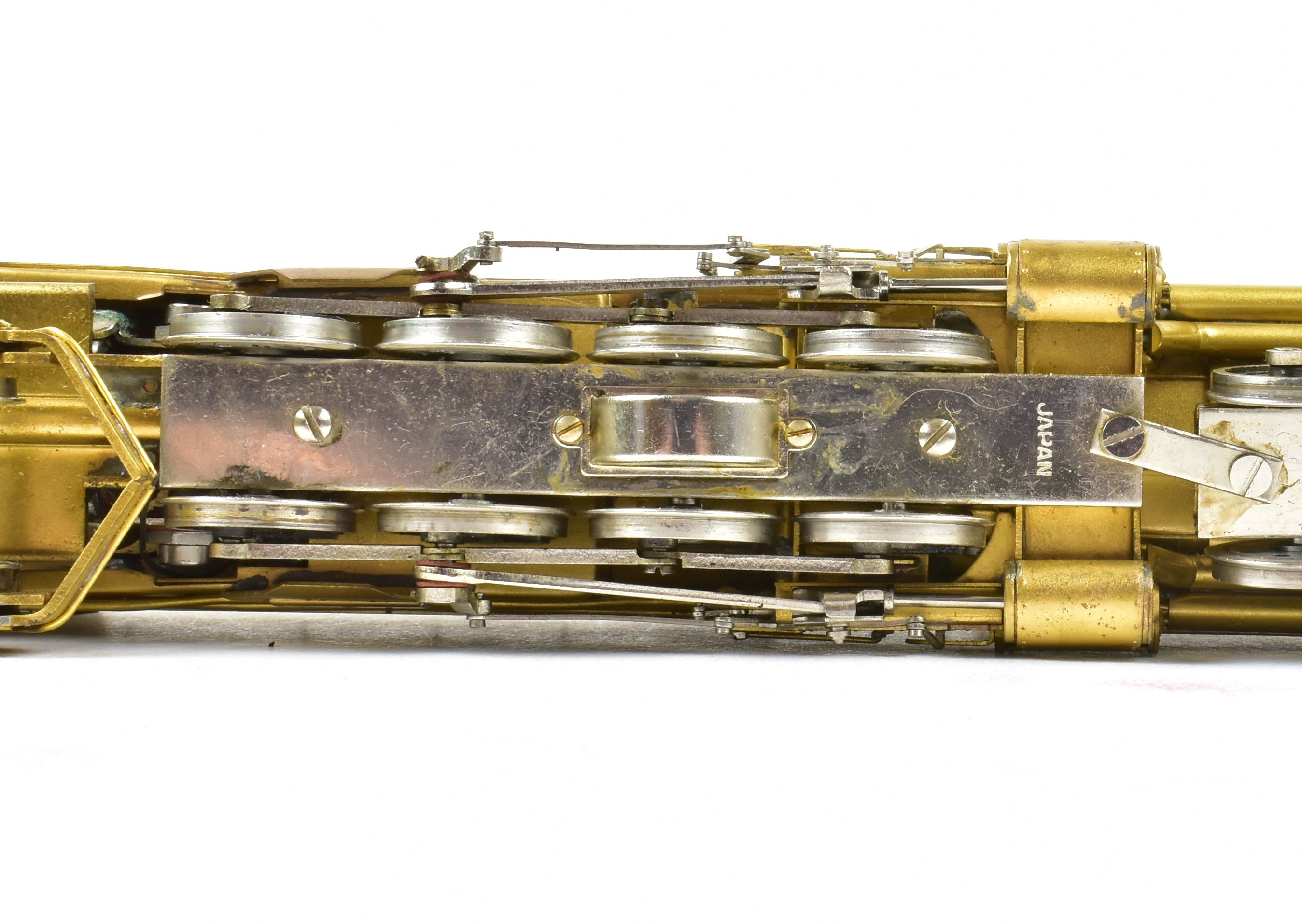 HO Scale Brass Gem Models Akane SP Southern Pacific AC - 9 2 - 8 - 8 - 4 Coal Version