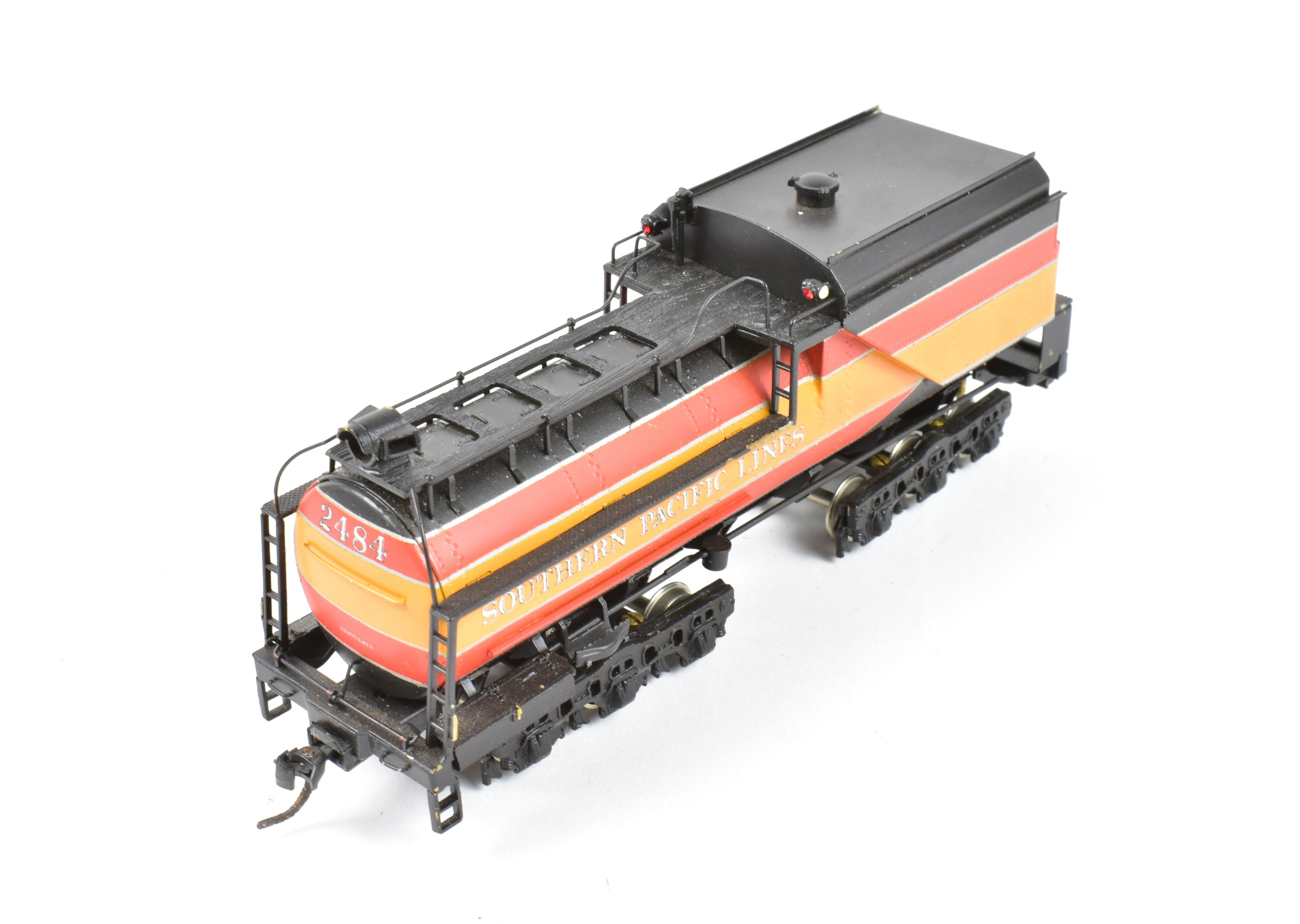 HO Scale Brass Balboa SP - Southern Pacific P10 4-6-2 Streamlined Custom Painted with Can Motor