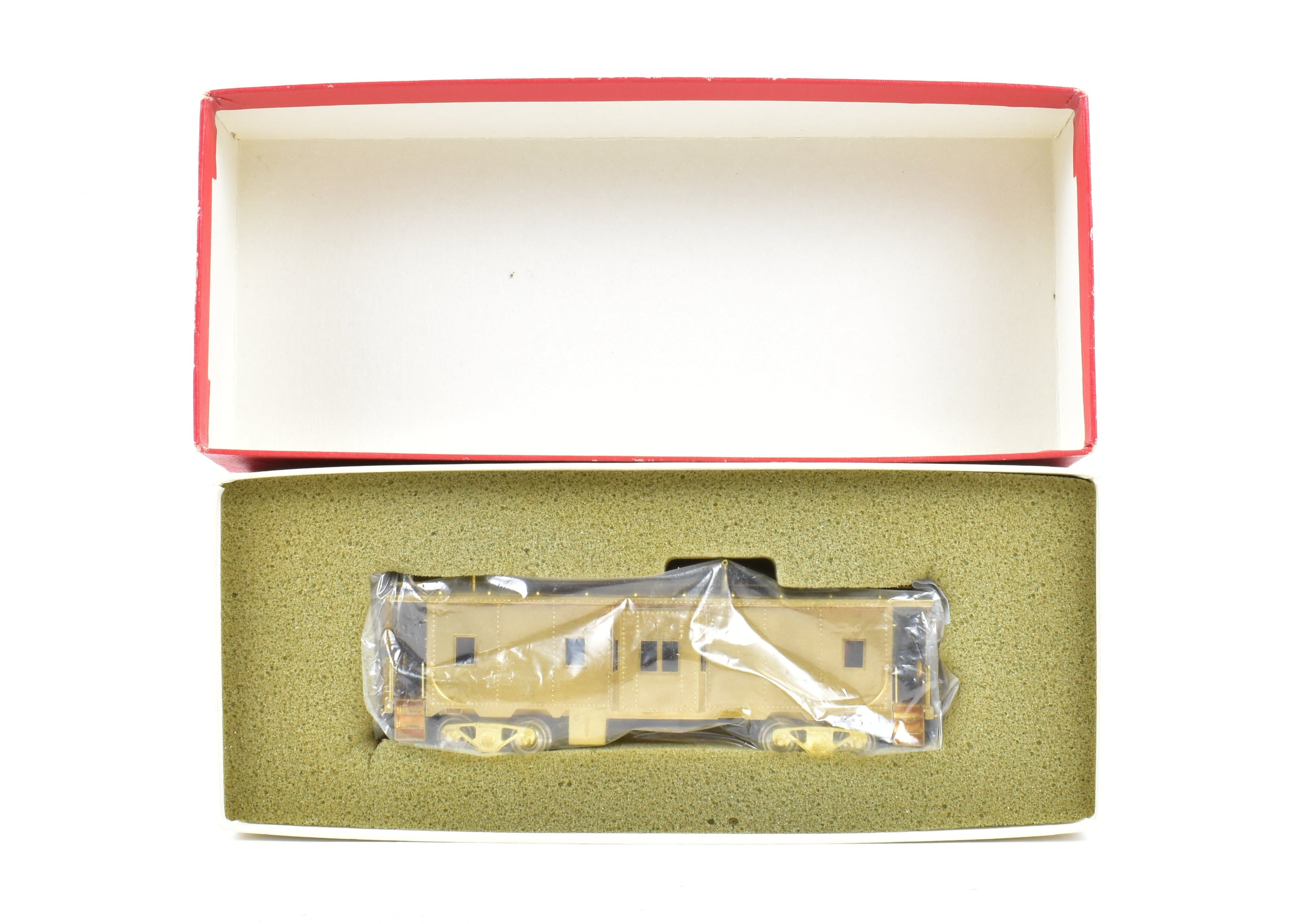 HO Scale Brass Southern Pacific C-40-5 Bay Window Steel Caboose by Westside Model Co.