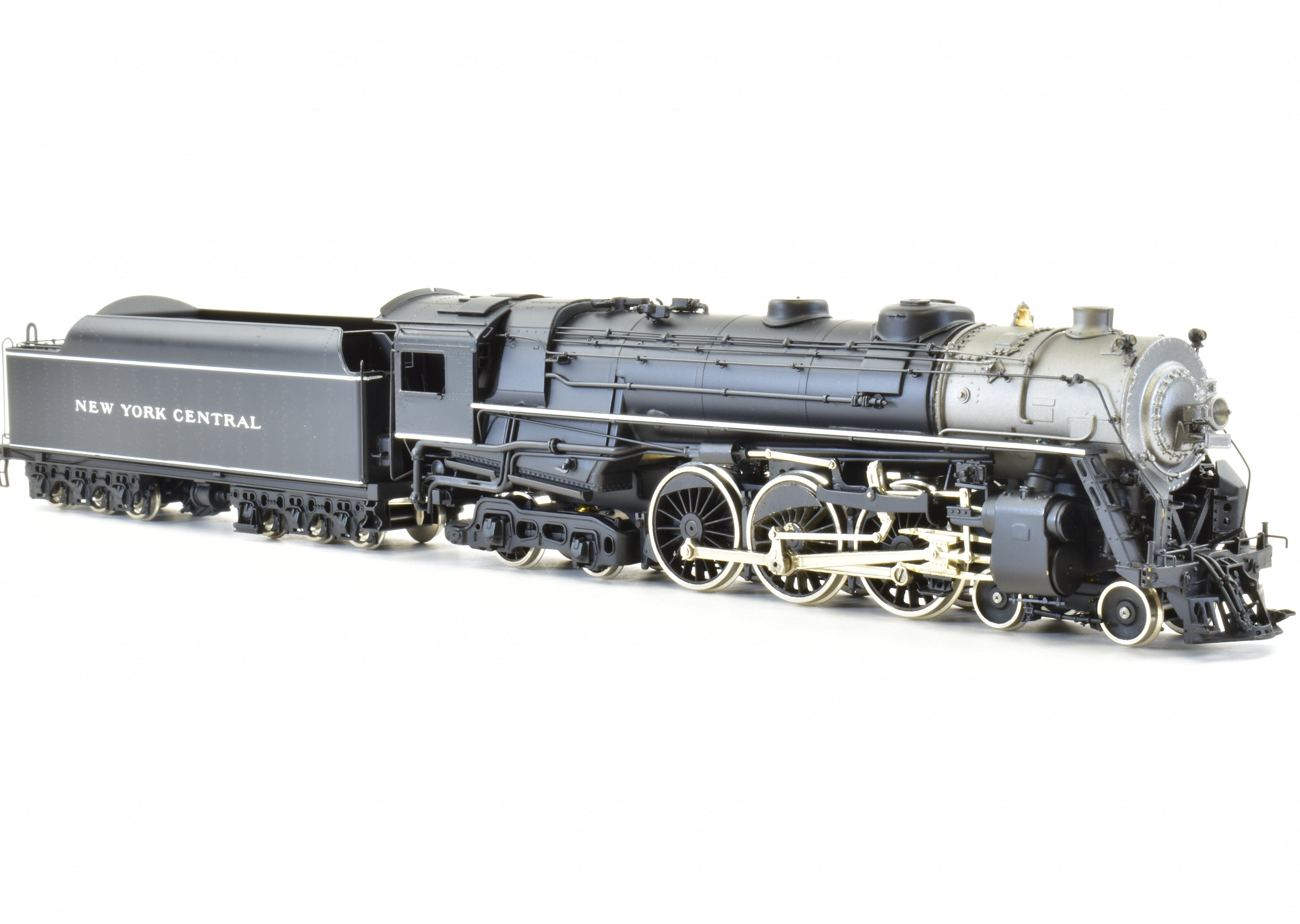 HO Brass Key Imports NYC - New York Central J-1c 4-6-4 Hudson FP, 1984 Model