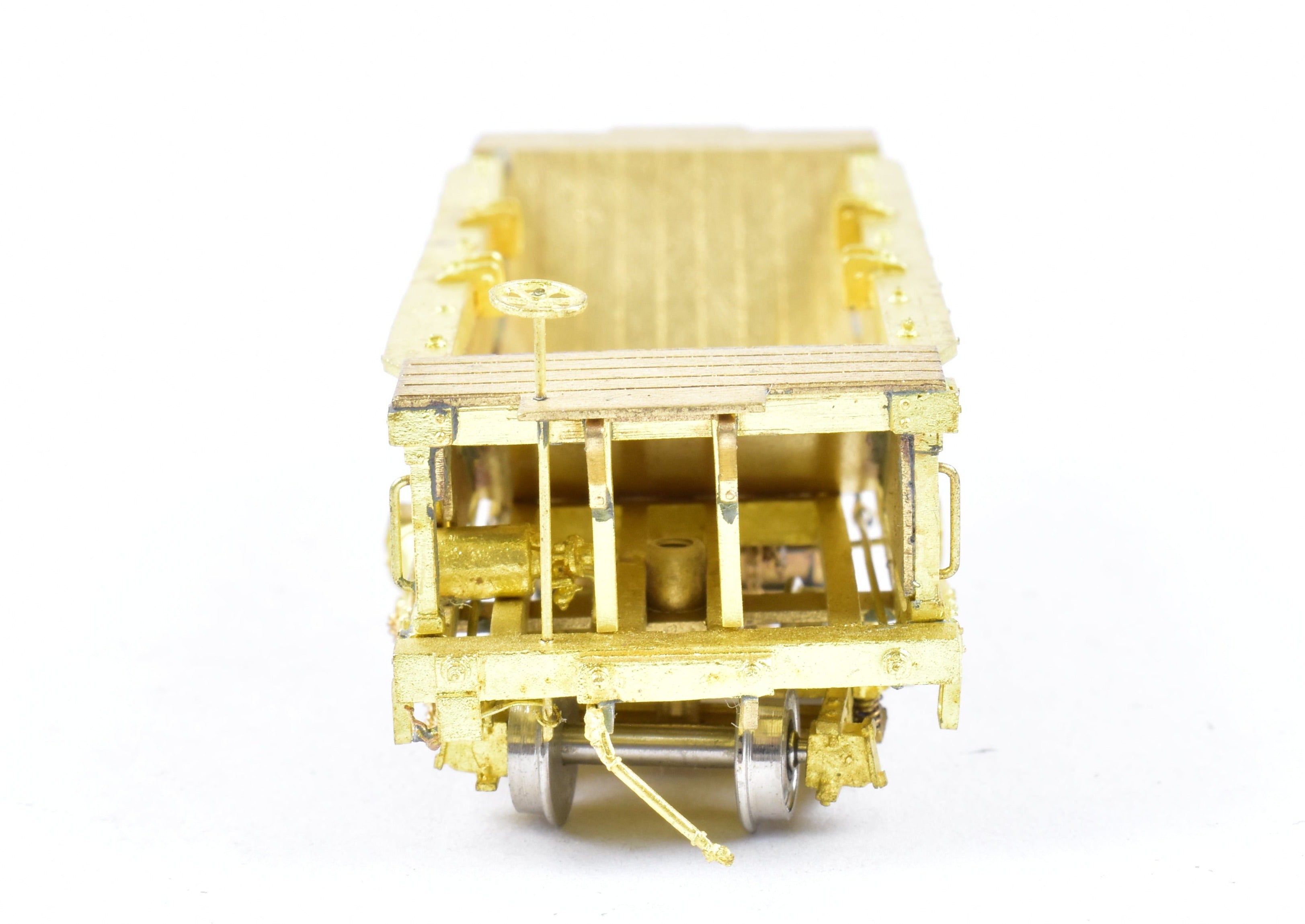 HOn3 Scale Brass OMI - Overland Models, Inc. Rock Car with Sprung Trucks for Various Railroads