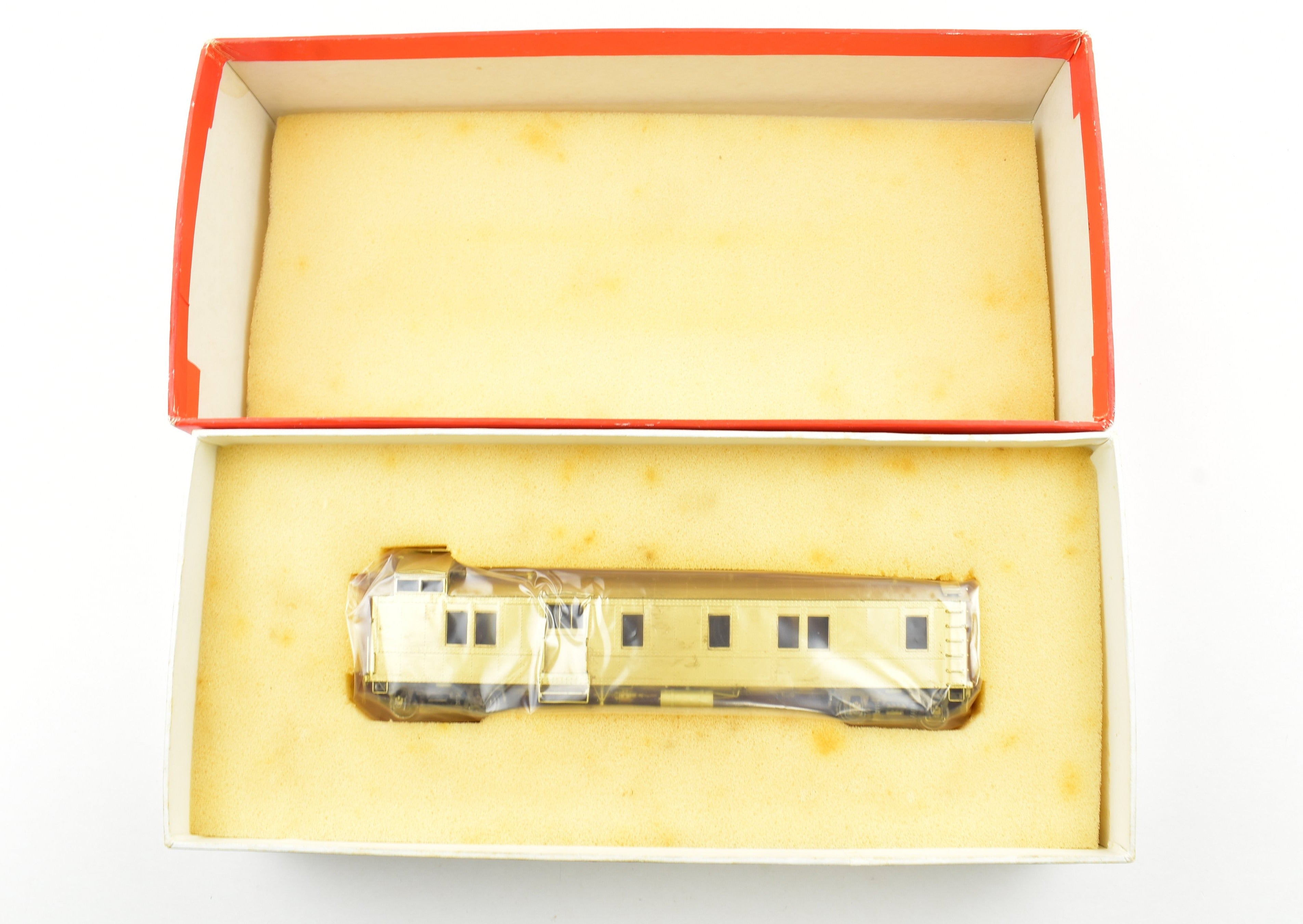 HO Brass Precision Scale Co. NYC New York Central Dynamometer Car - 1984 Imported Model