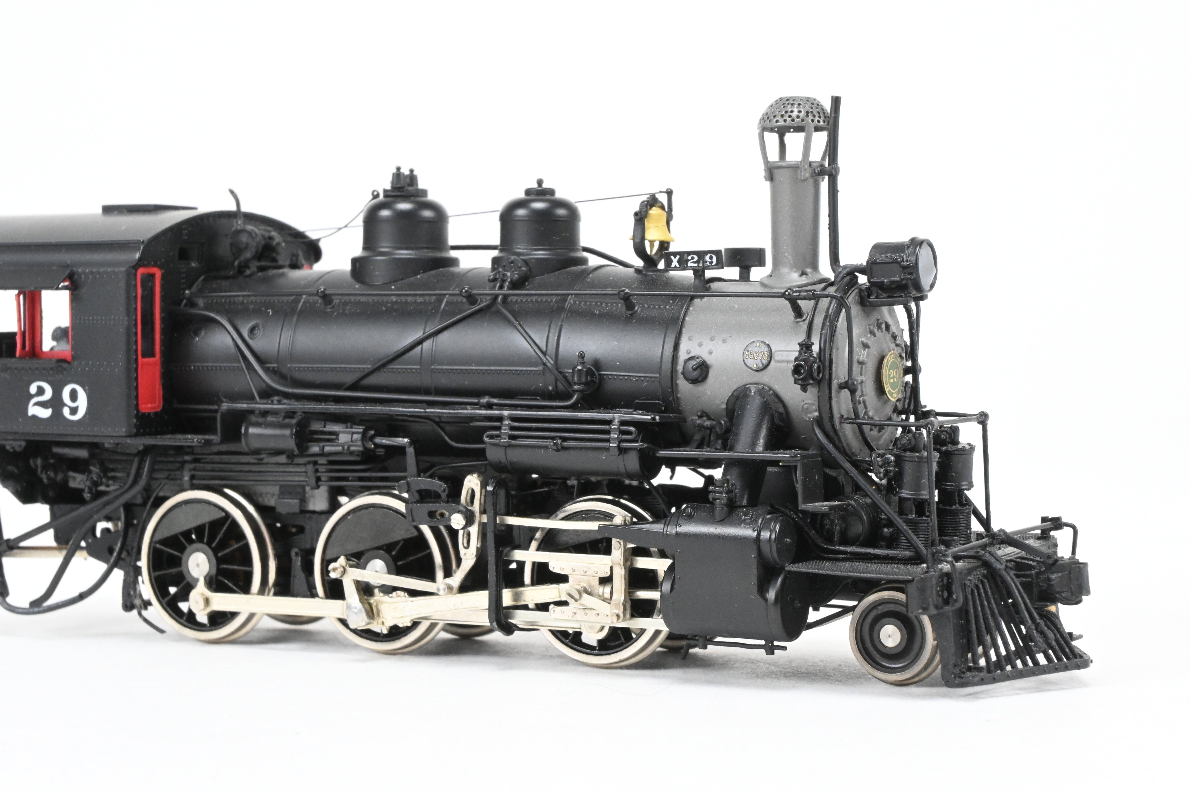 HO Brass 3-Locomotive Set from Beaver Creek - Heritage Line Serial #28