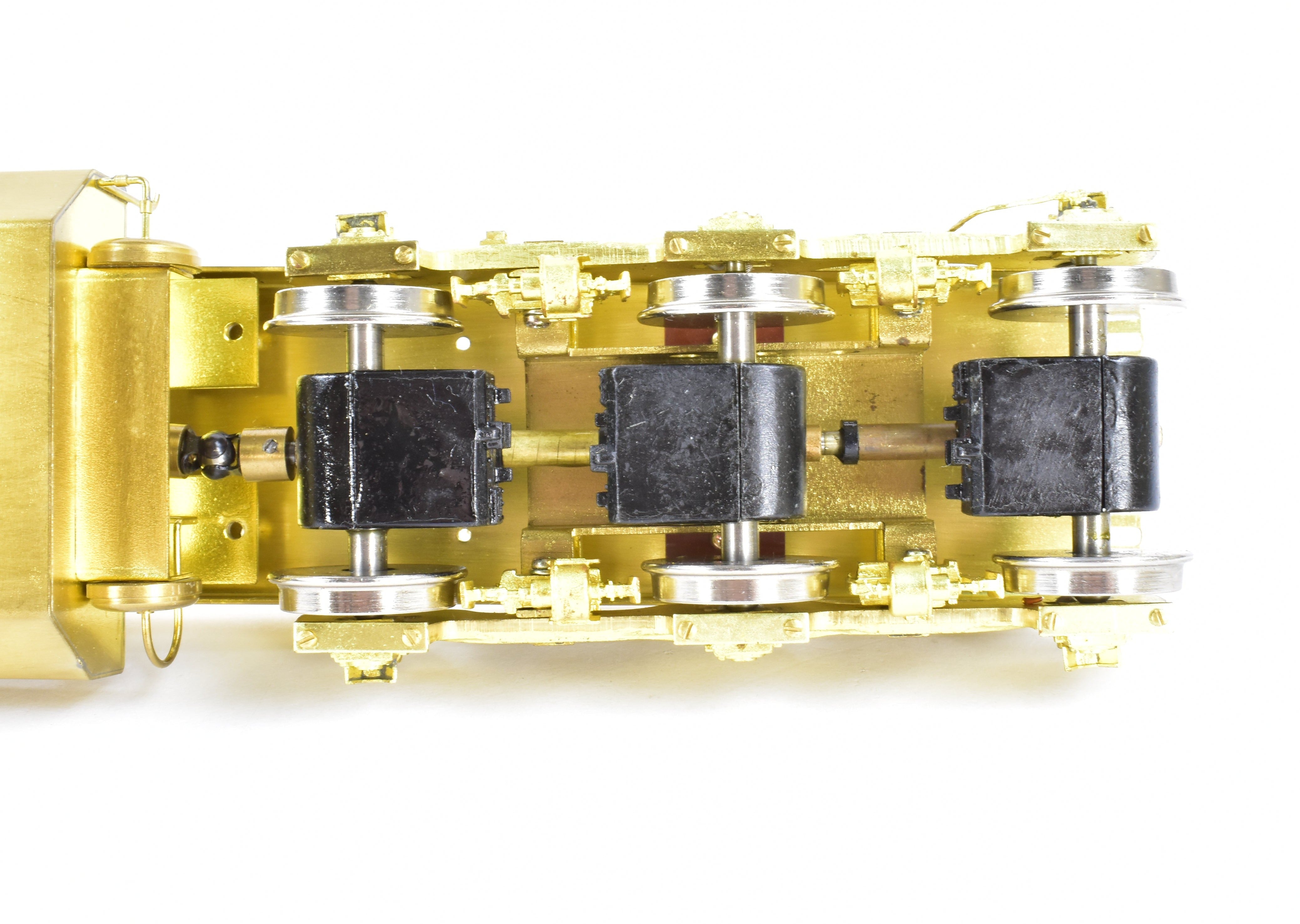 Brass GE U-33C Model by Overland Models, Inc. for Various Roads