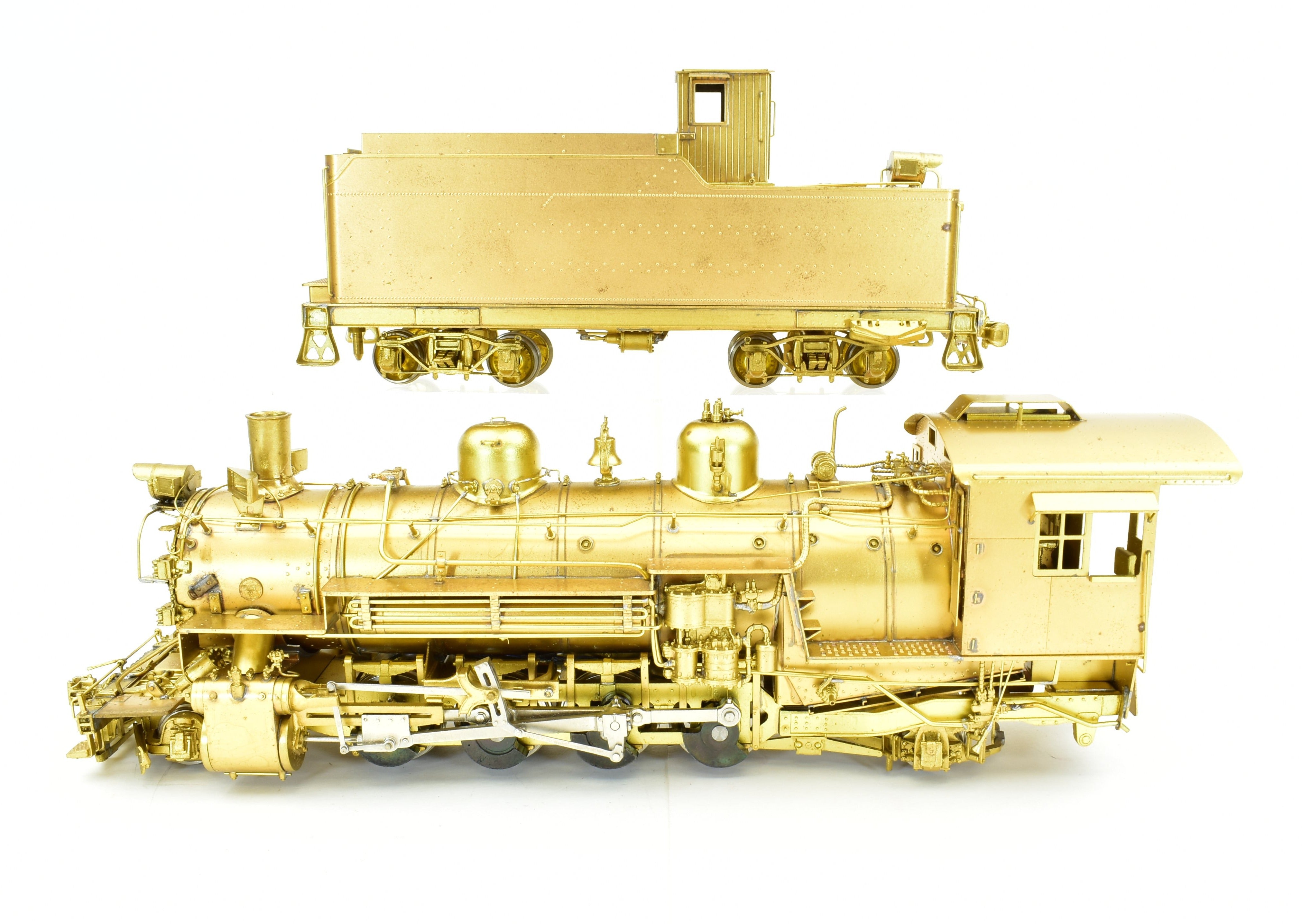 On3 Scale Brass PFM Fujiyama Denver & Rio Grande Western K - 36 2 - 8 - 2 Model