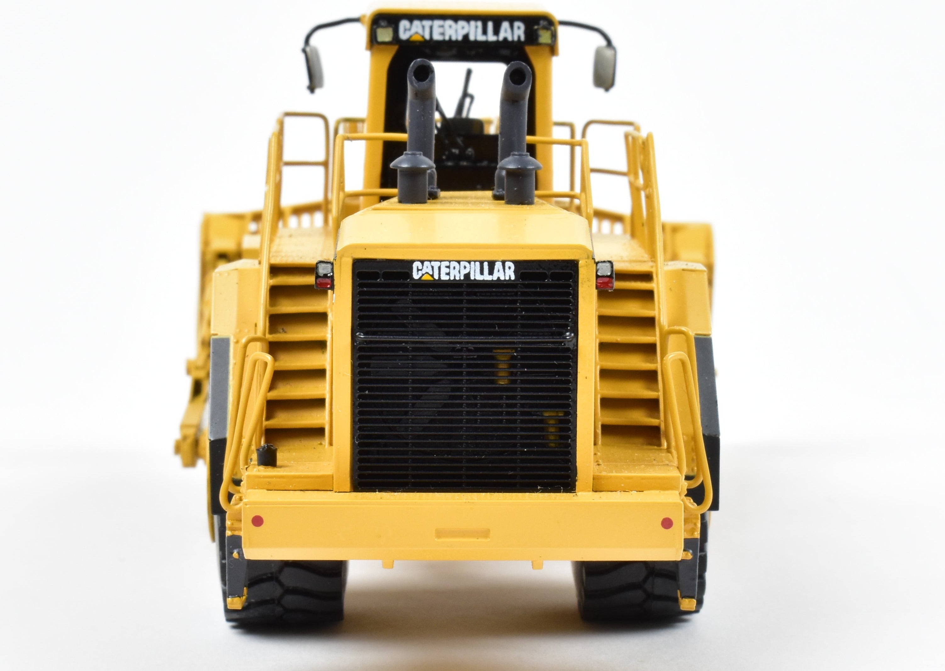 High - Quality HO Scale Brass Construction Model - Caterpillar 854G Wheel Dozer with Factory - Painted Finish, Imported from Korea