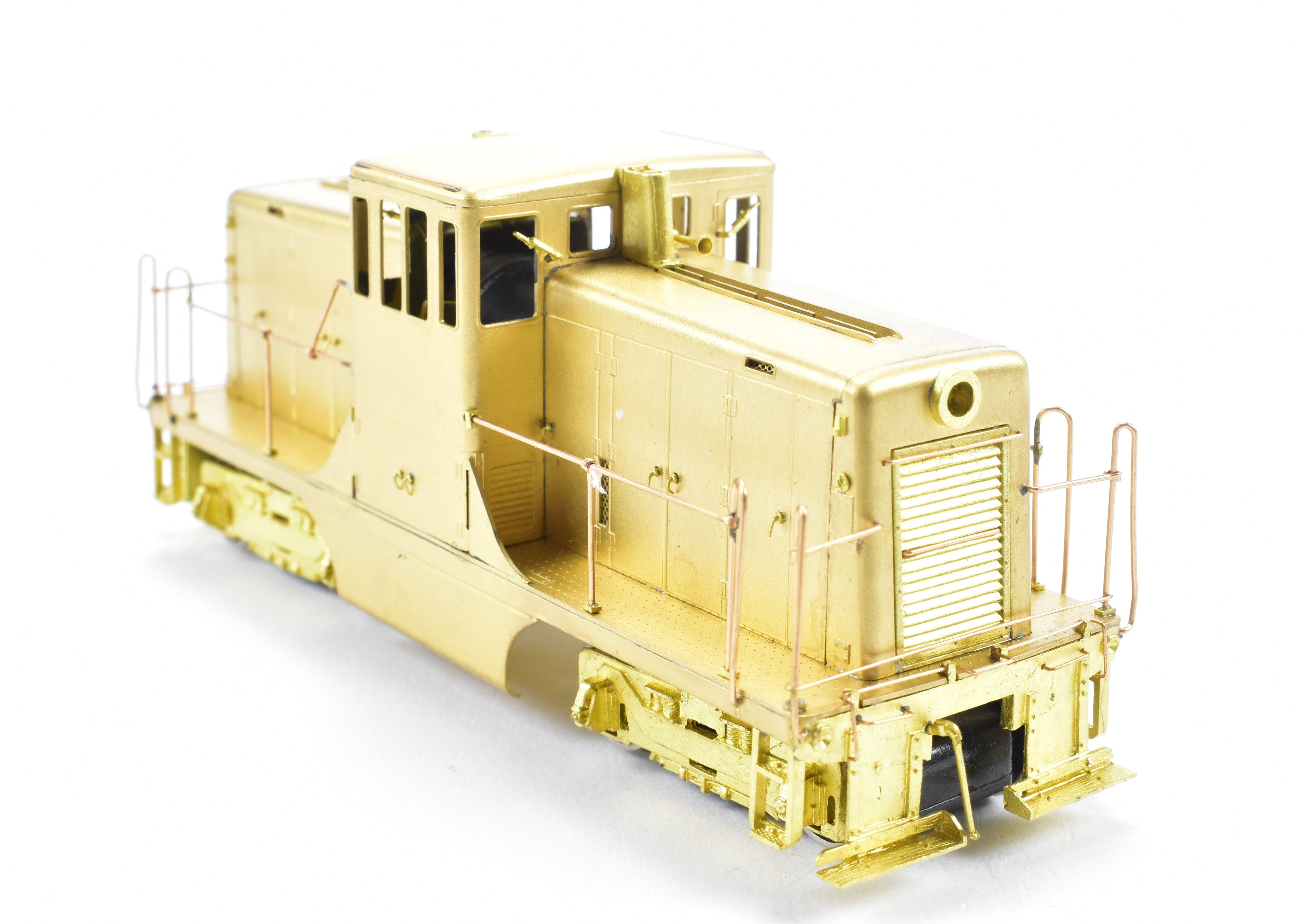 HO Scale Brass Model Train - W&R Enterprises General Electric 44 - Ton Diesel Phase IV from Various Roads