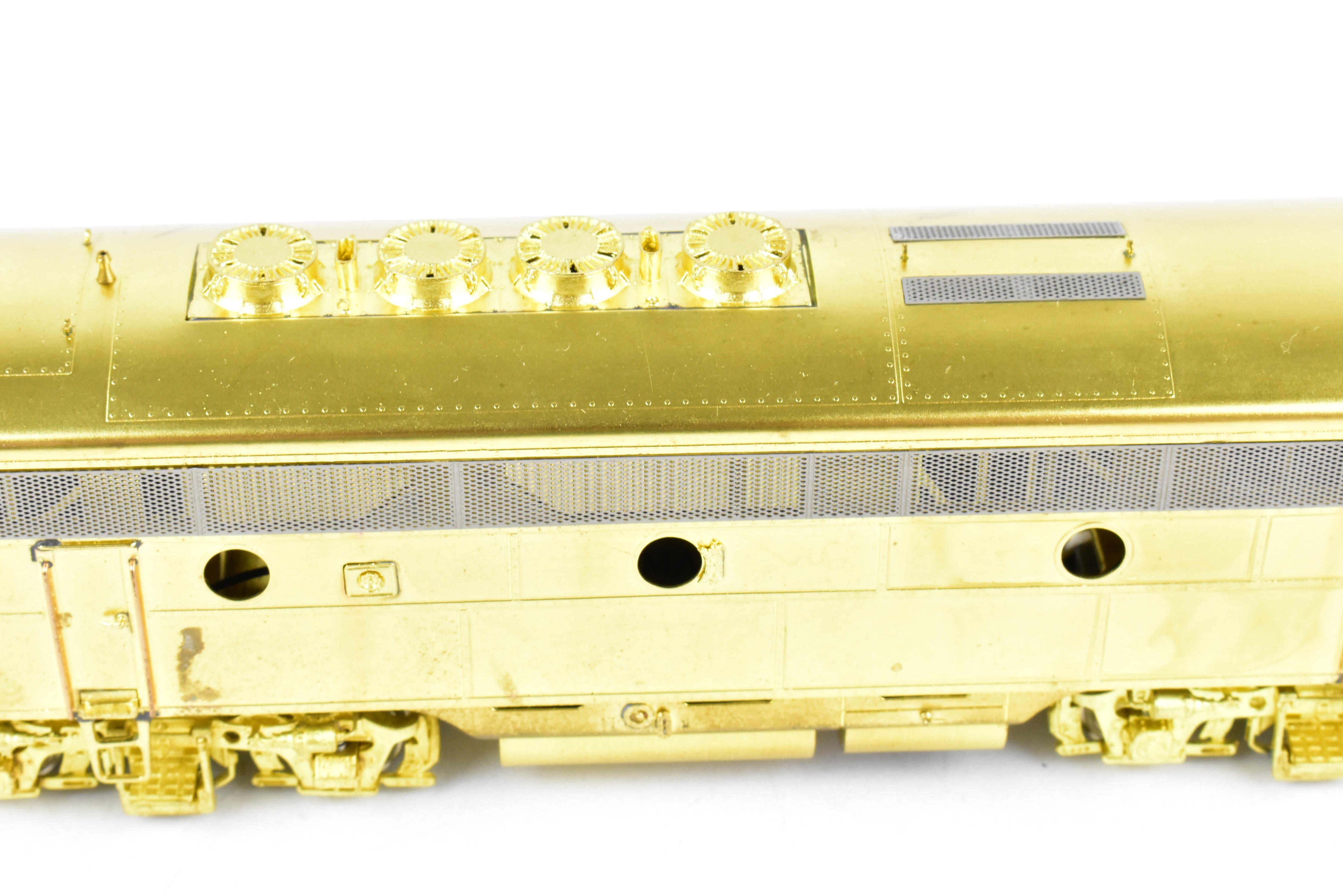 HO Scale Brass Locomotive Set - Overland Models, Inc. Union Pacific EMD F3 PH II A/B Passenger Train Set