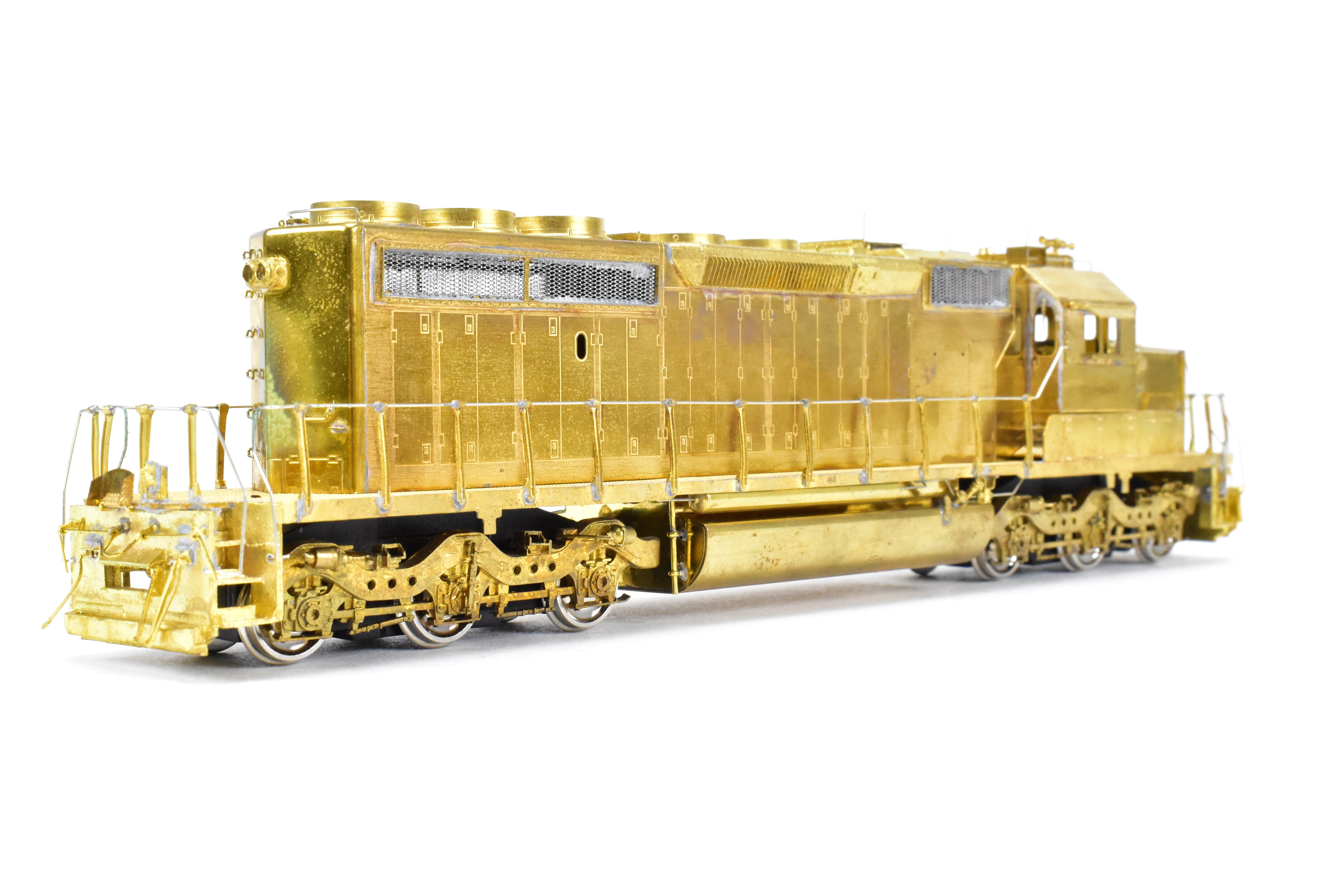 HO Brass Precision Scale Co. ATSF Santa Fe EMD SD40 - 2 Long Nose Model