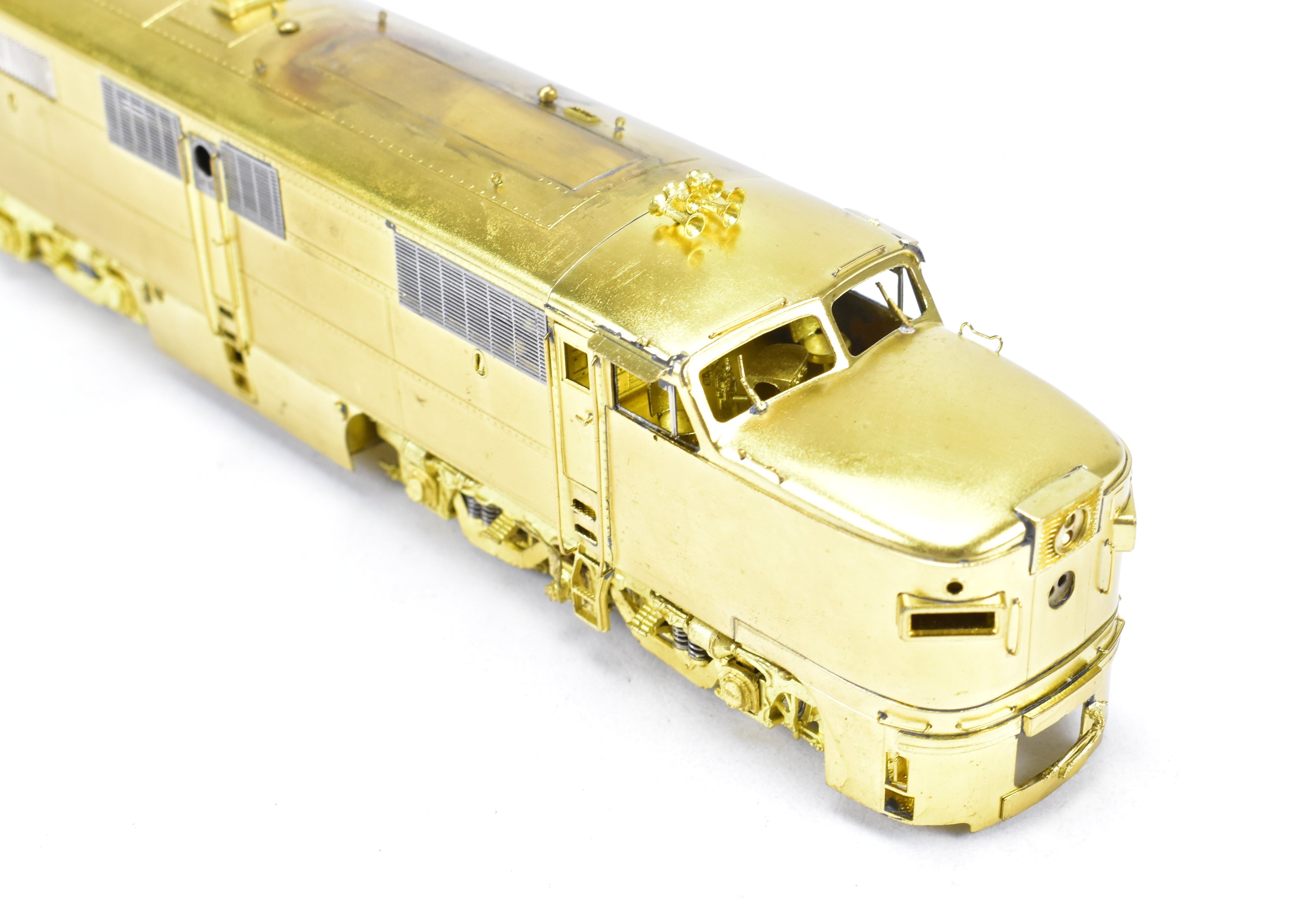 HO Scale Brass Locomotive Model by Overland Models, Inc. - Texas & New Orleans ALCo PA - 1 Variant #200 - 211