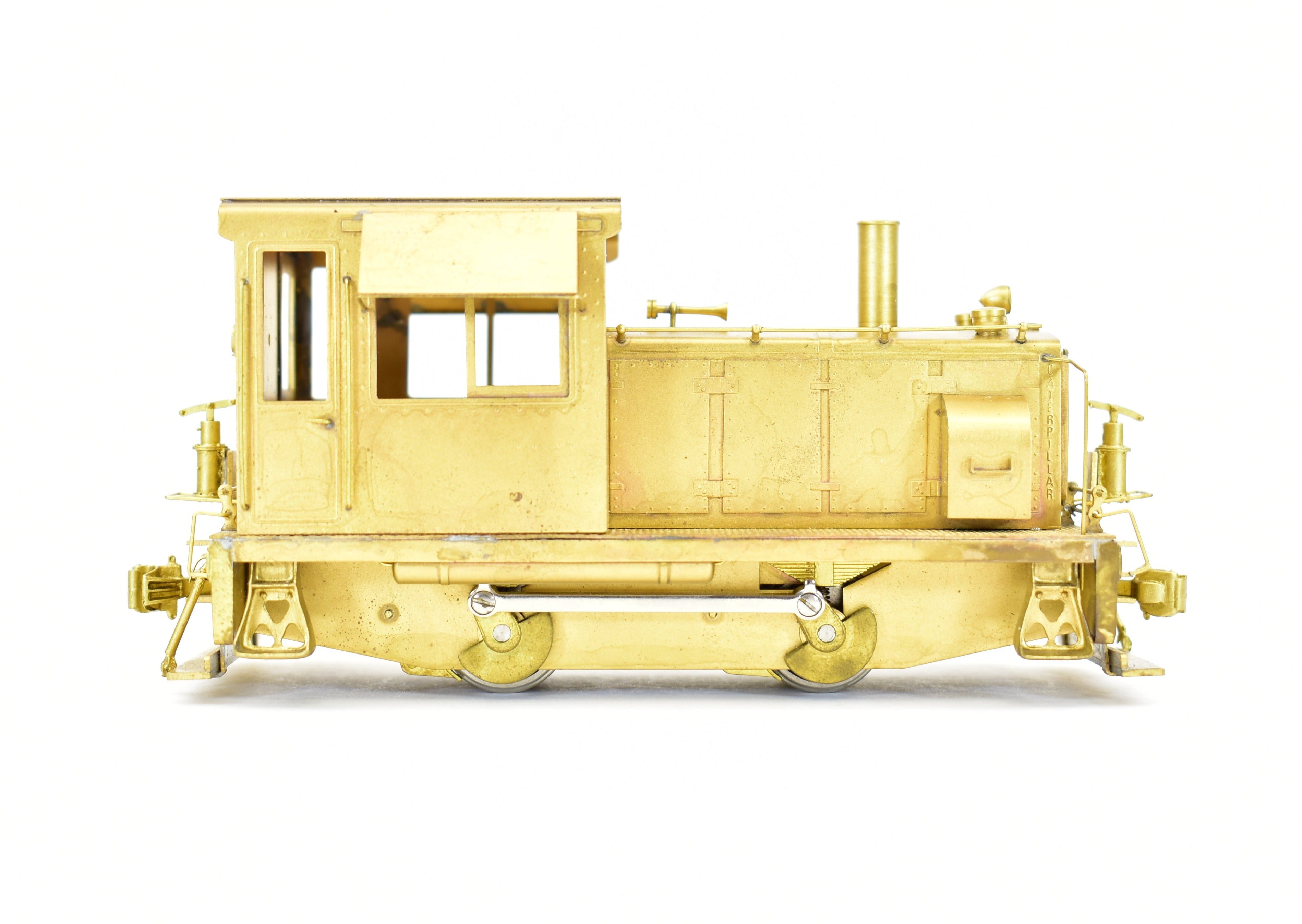 On3 Scale Brass PFM - Fujiyama Denver & Rio Grande Western Diesel Switcher Model #50 for Model Train Enthusiasts