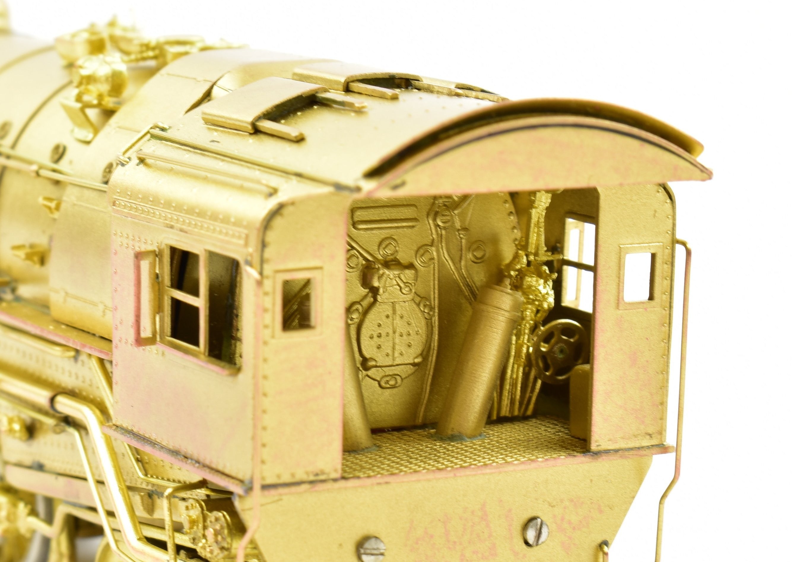 HO Scale Brass Key Imports Model Train - New York Central L - 2d 4 - 8 - 2 Mohawk from the 1981 Production Run