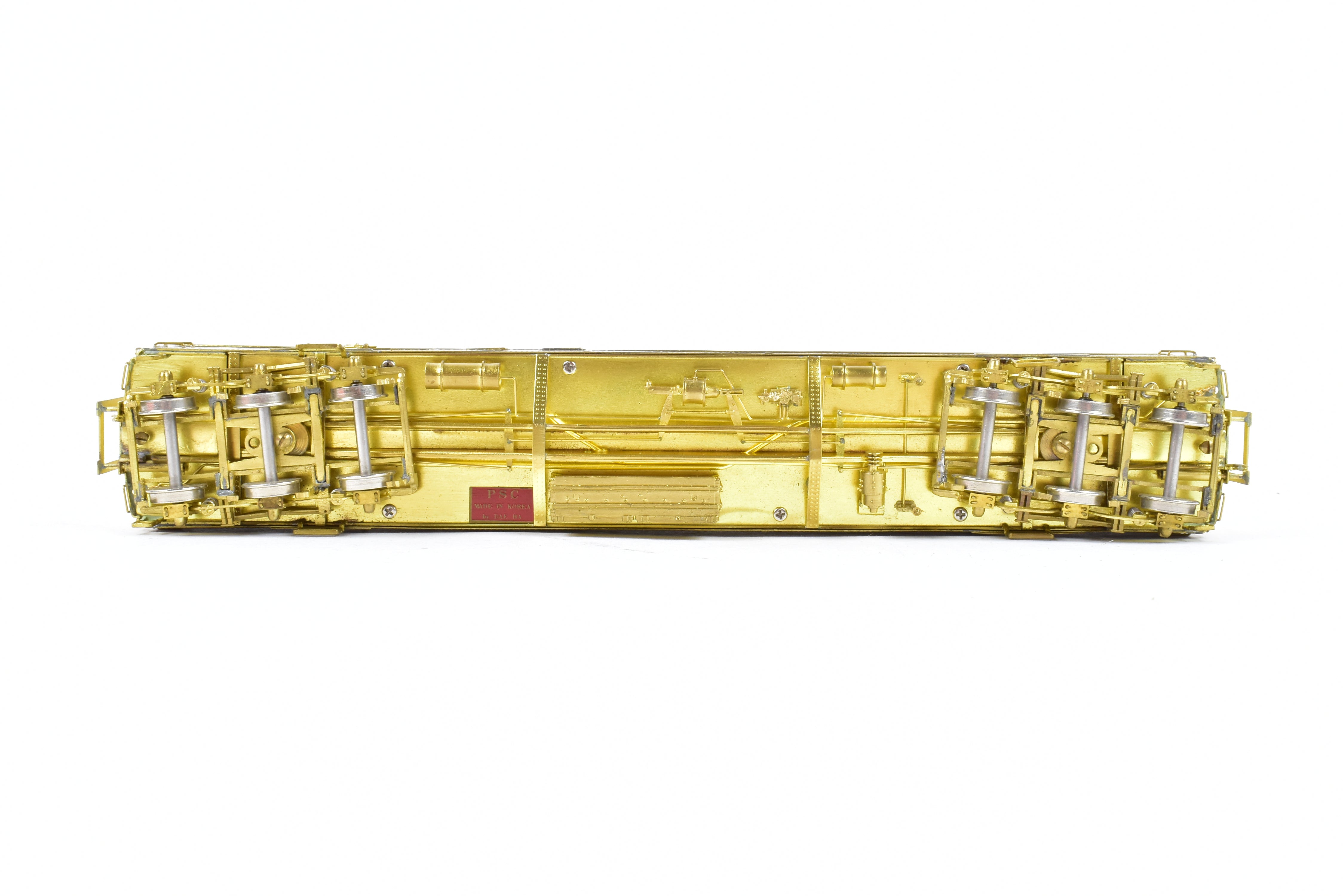 HO Brass Precision Scale Co. Heavyweight RPO - Baggage Model for SP&S and Various Roads