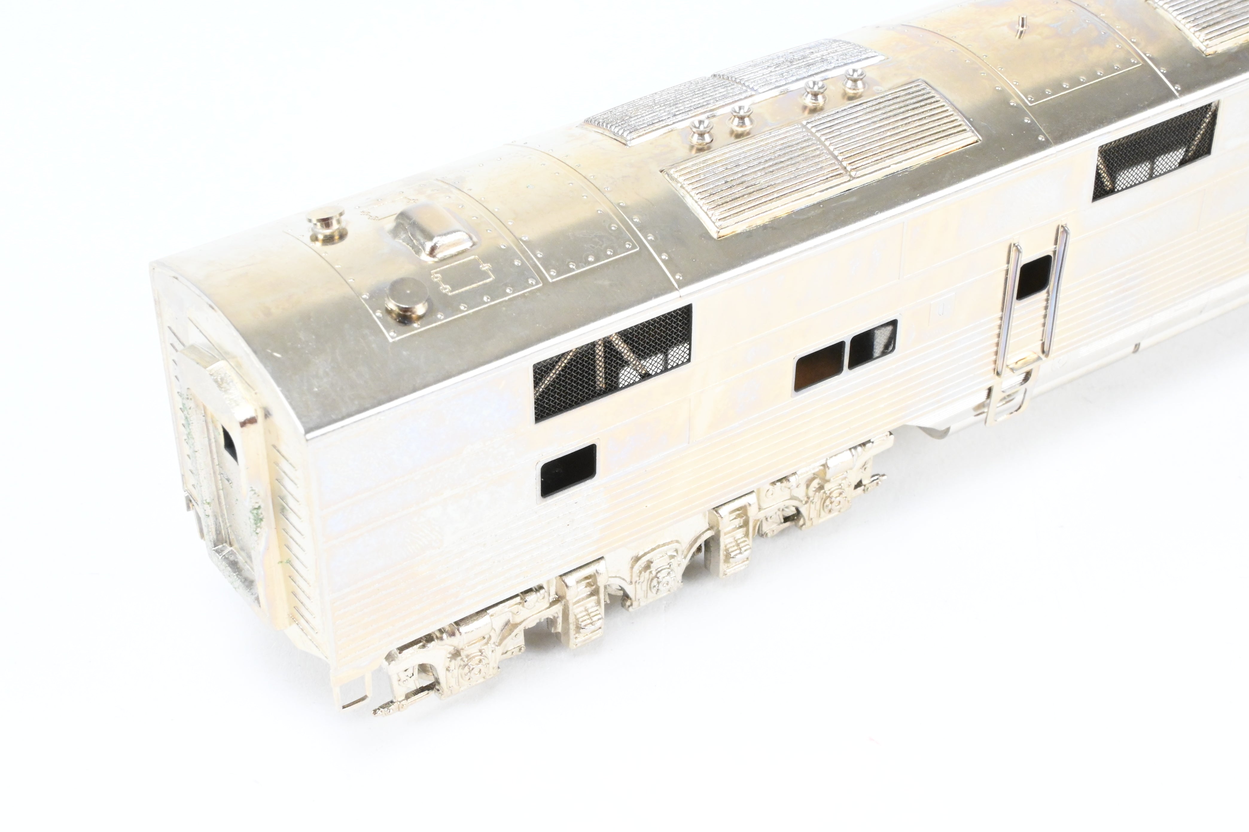 HO Scale Brass Hallmark Models CB&Q Burlington Route EMD E5A/B Powered Set