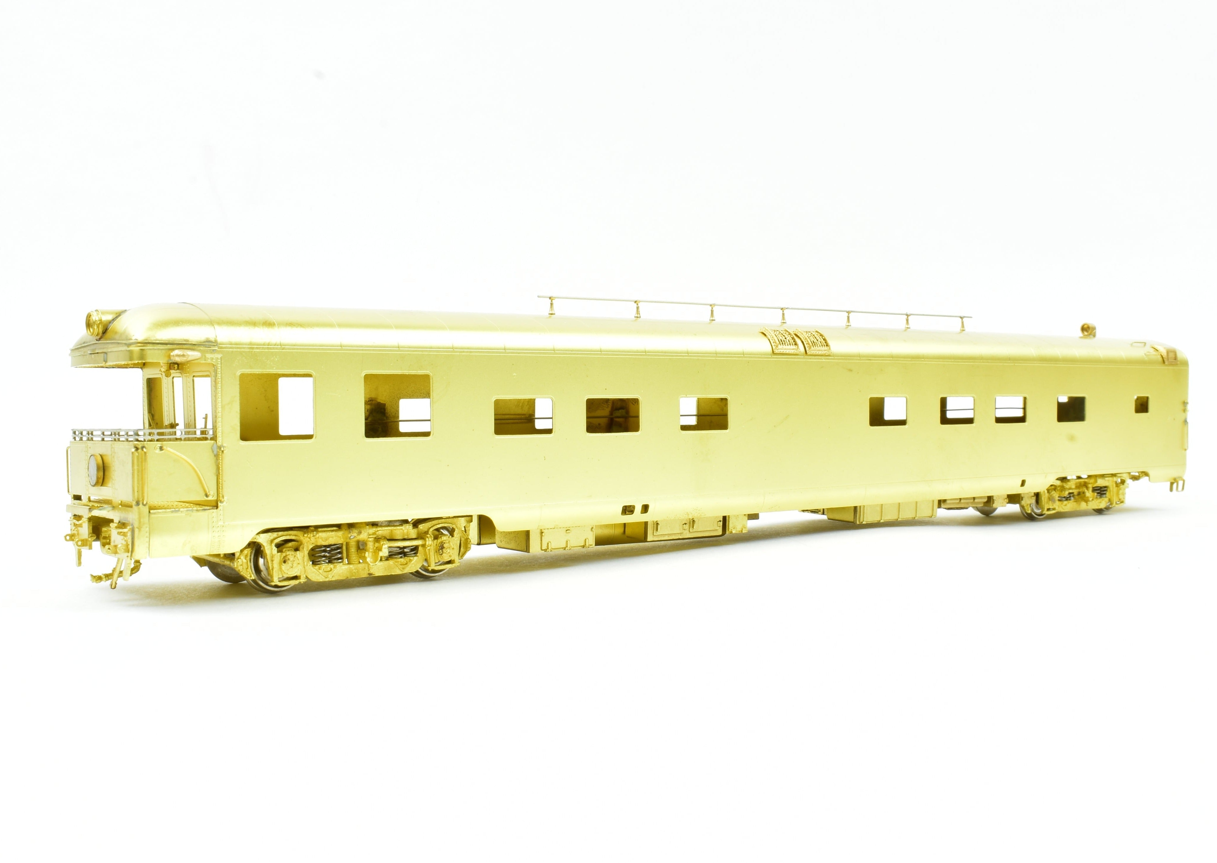 HO Scale Brass Great Northern Business Car A28/A4 by W&R Enterprises