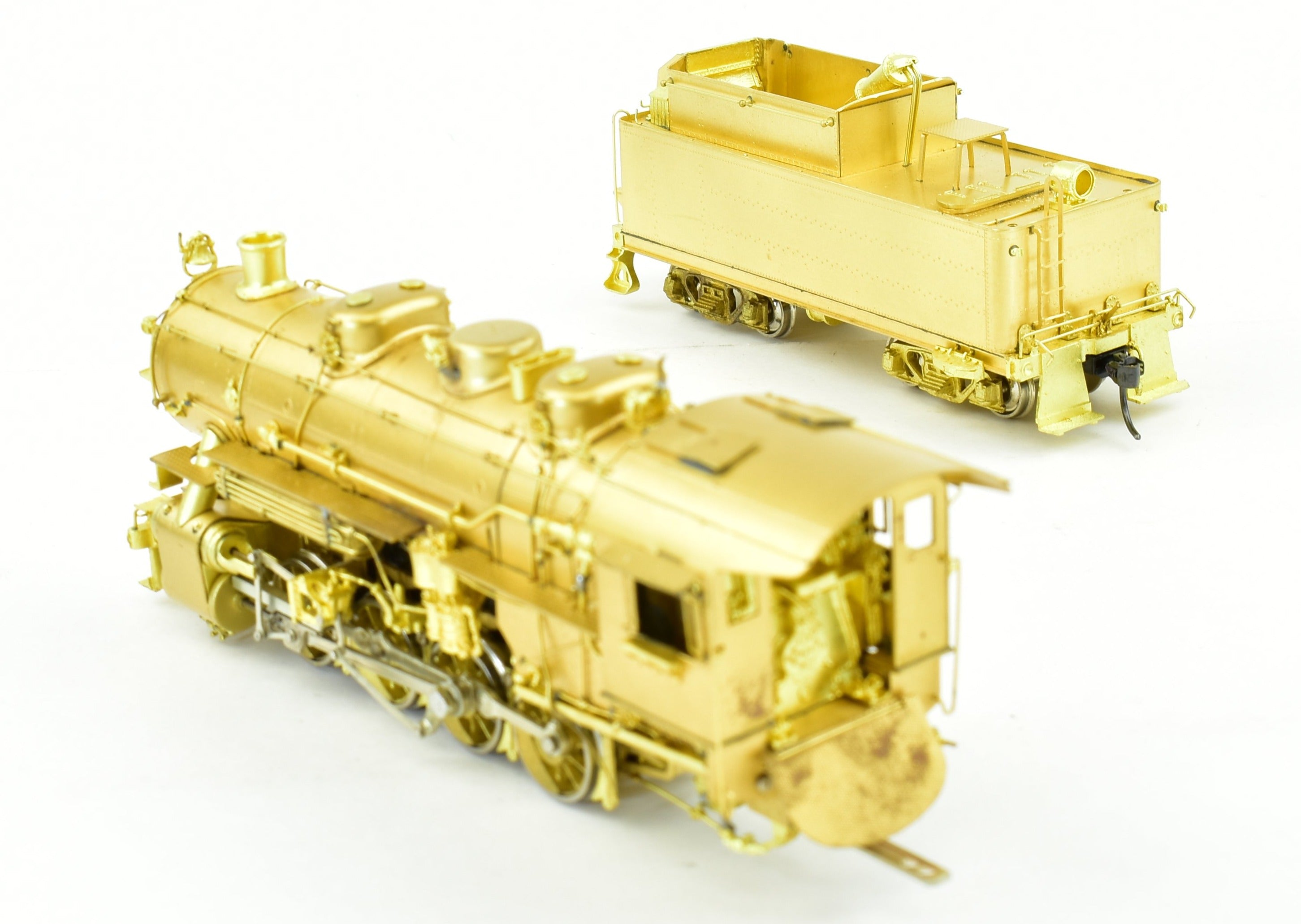 HO Scale Brass Steam Locomotive - W&R Enterprises Southern Railway 0-8-0 Model