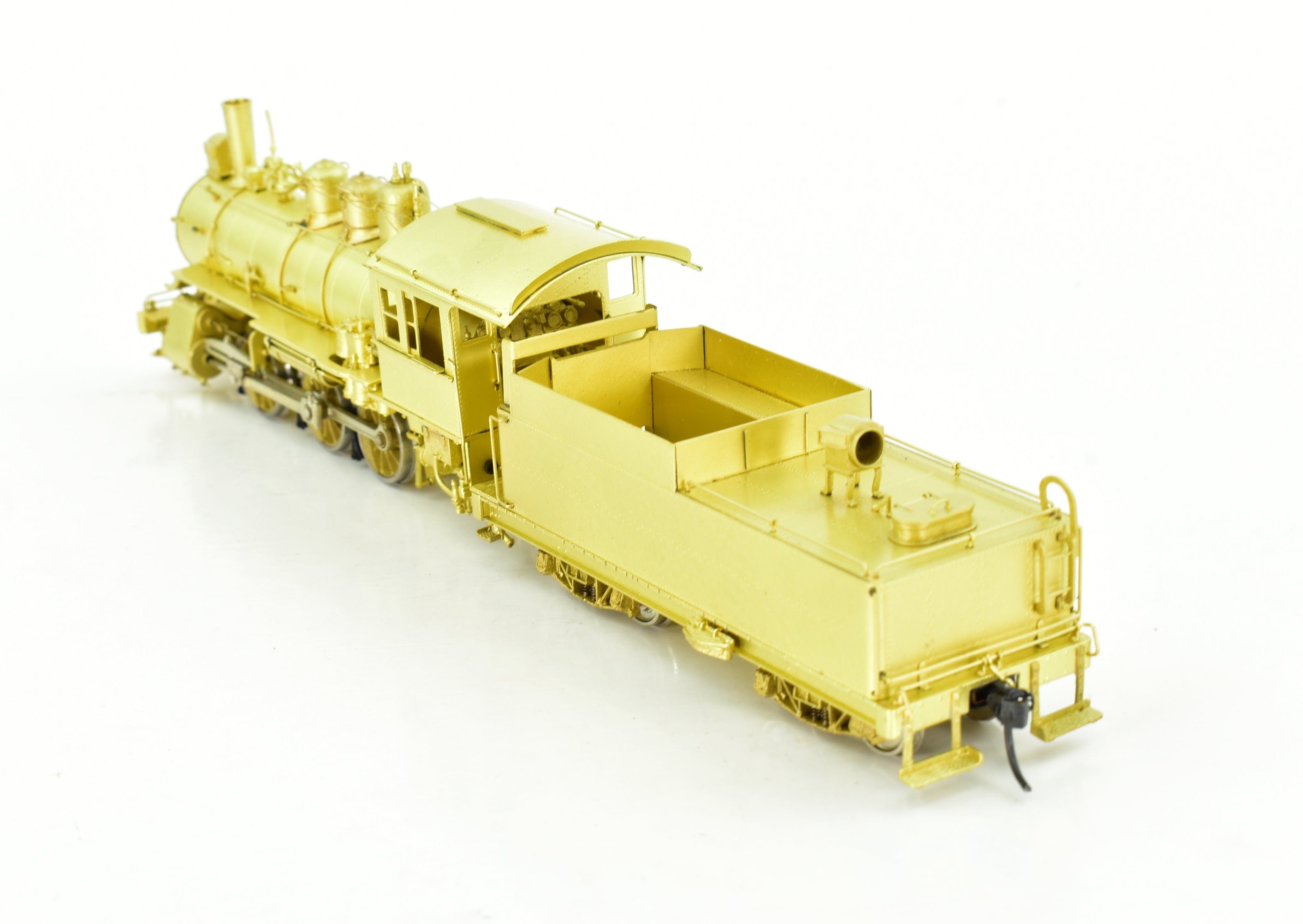 HO Scale Brass Model Train - Oriental Limited CB&Q - Burlington Route G - 8 0 - 6 - 0 Cross Compound Air Pump Replica
