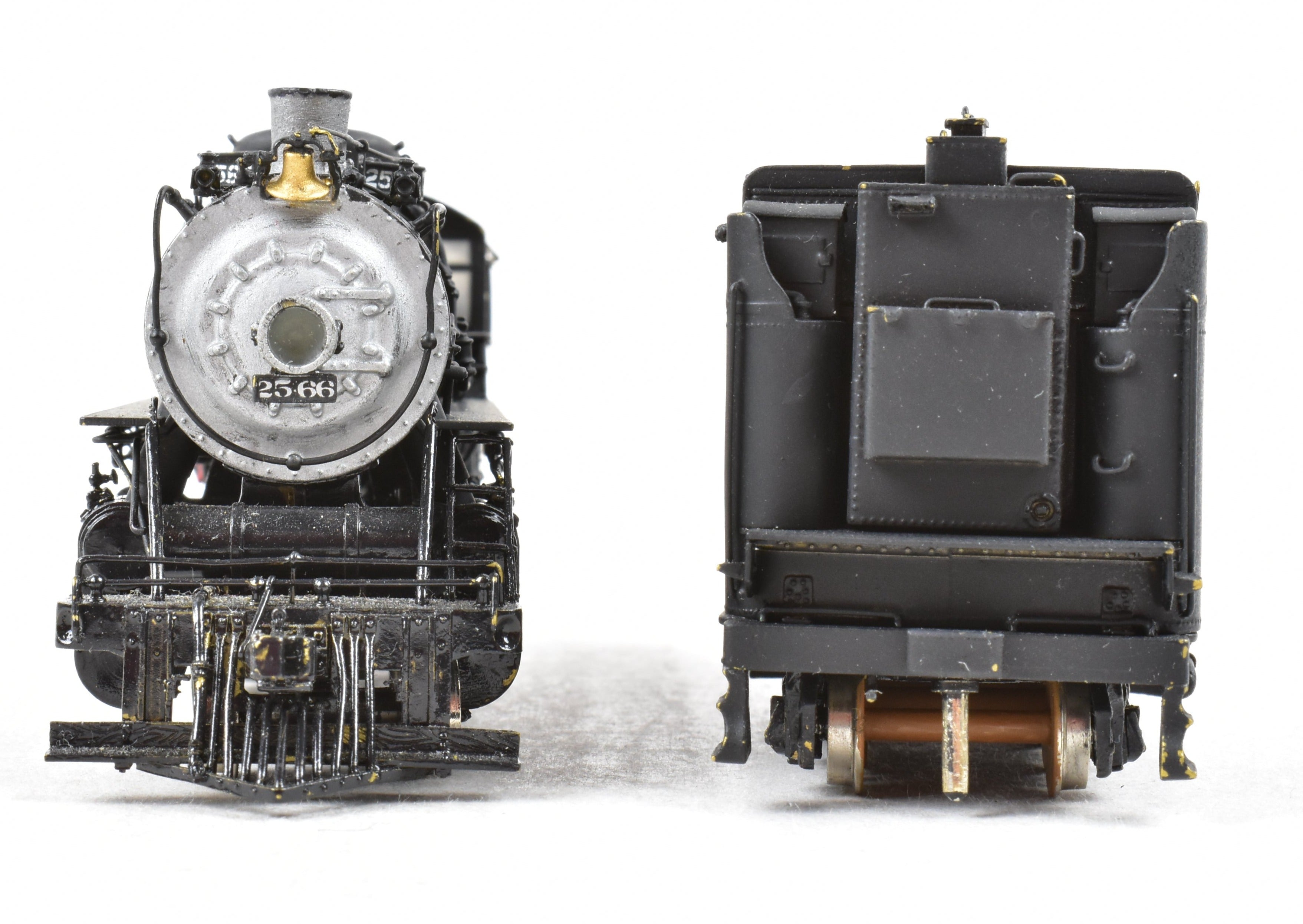 HO Brass Hallmark ATSF Santa Fe 2565 Class 2-10-0 Decapod Locomotive No. 2566