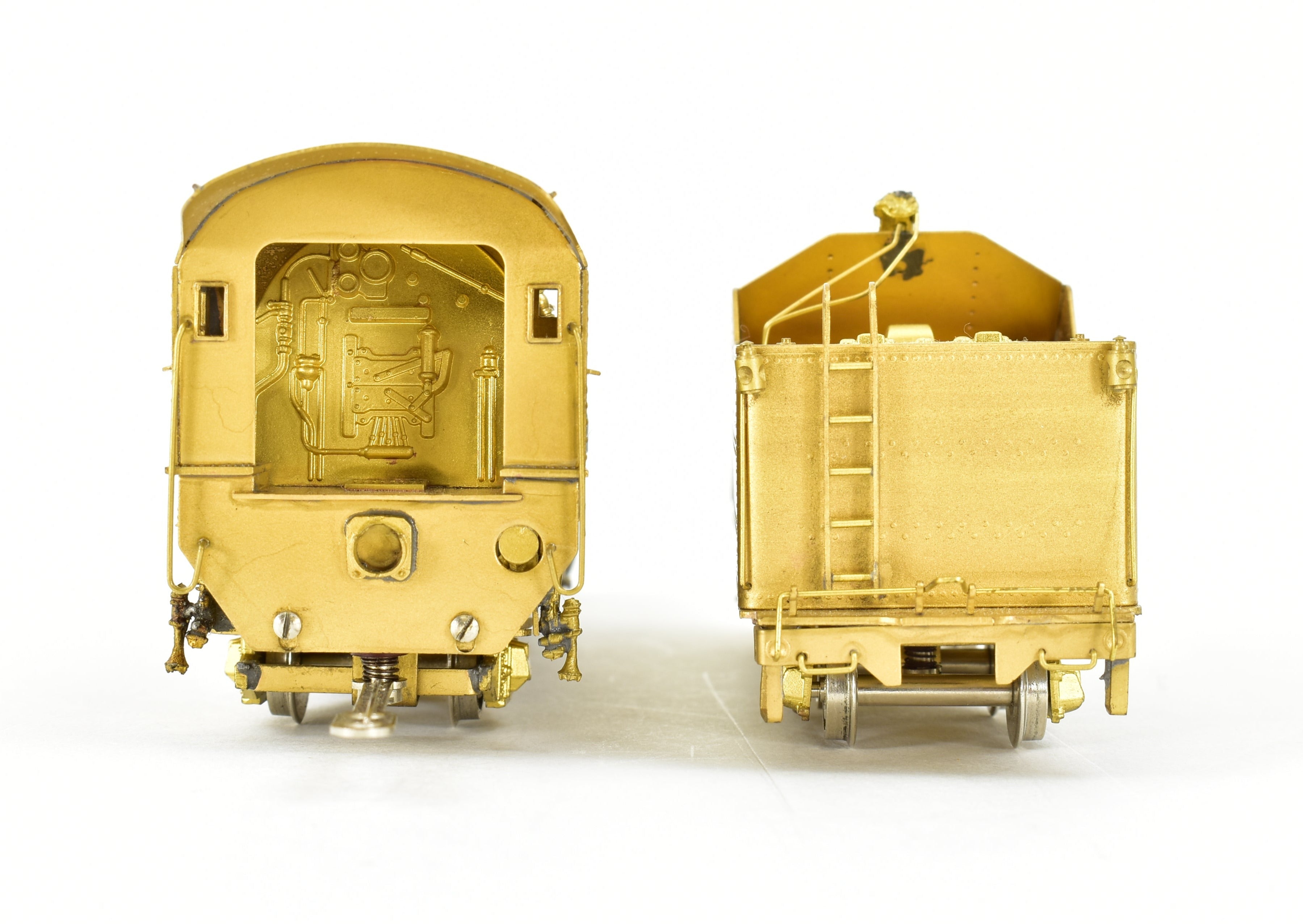 Akane HO Brass 2-8-2 Heavy Mikado Model of USRA Various Roads