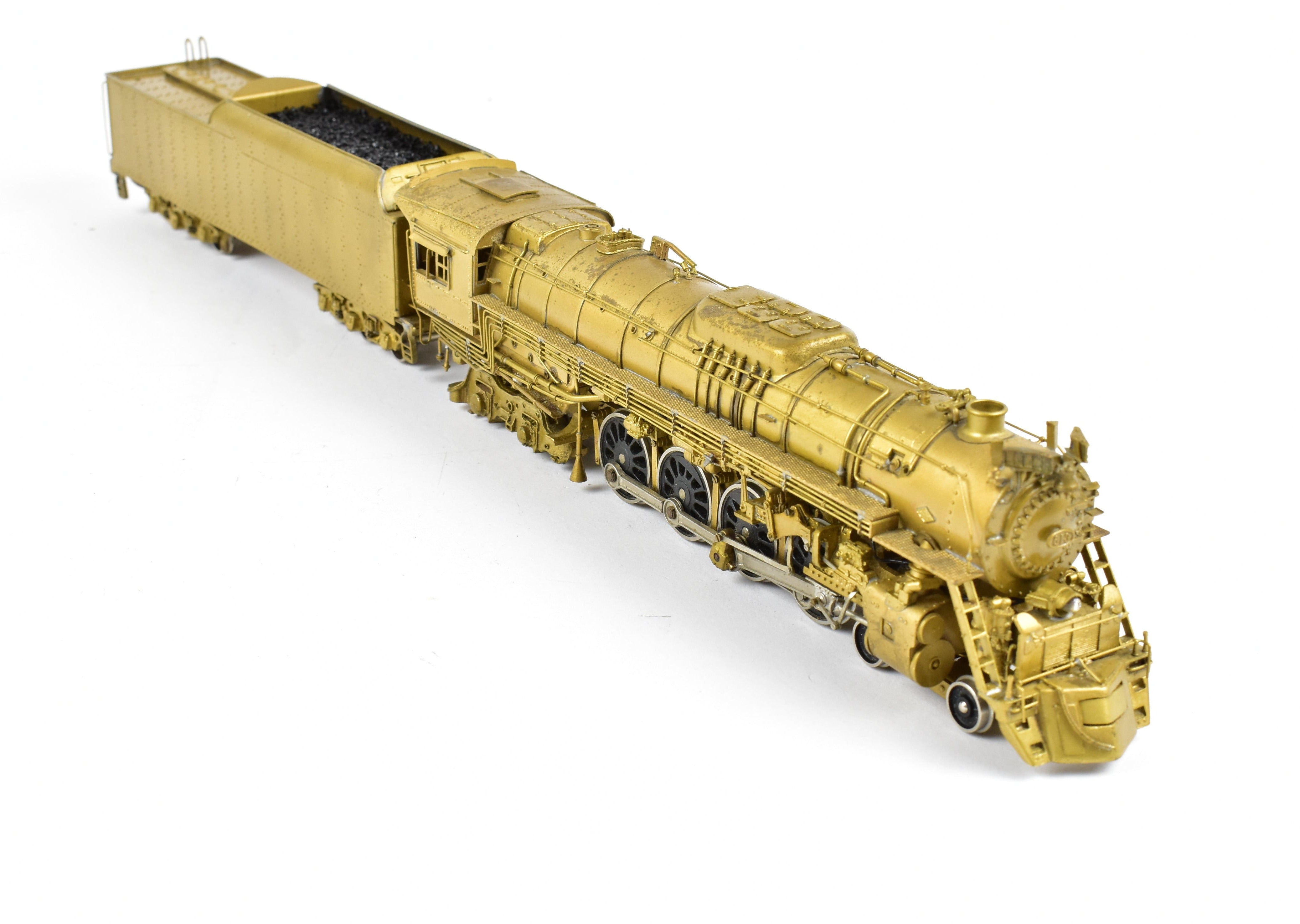 HO Scale Brass Gem Models Chesapeake & Ohio (C&O) 4-8-4 J-3a Greenbrier Steam Locomotive Model