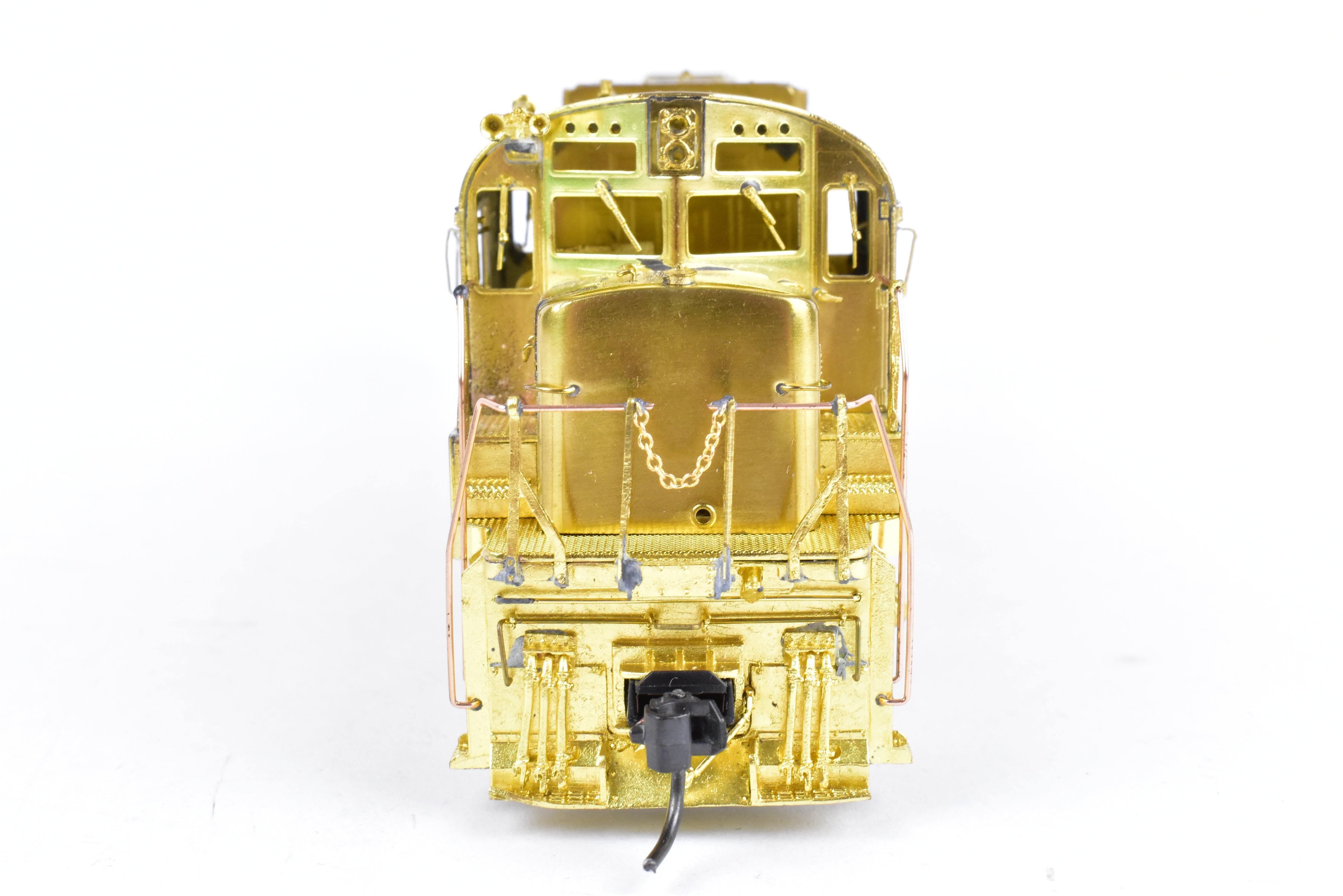 HO Scale Brass Model Train - Overland Models Inc. (OMI) ALCO C430 Locomotive with Hi - Ad Trucks, Representing New York Central (NYC) or New York Susquehanna & Western (NYS&W)