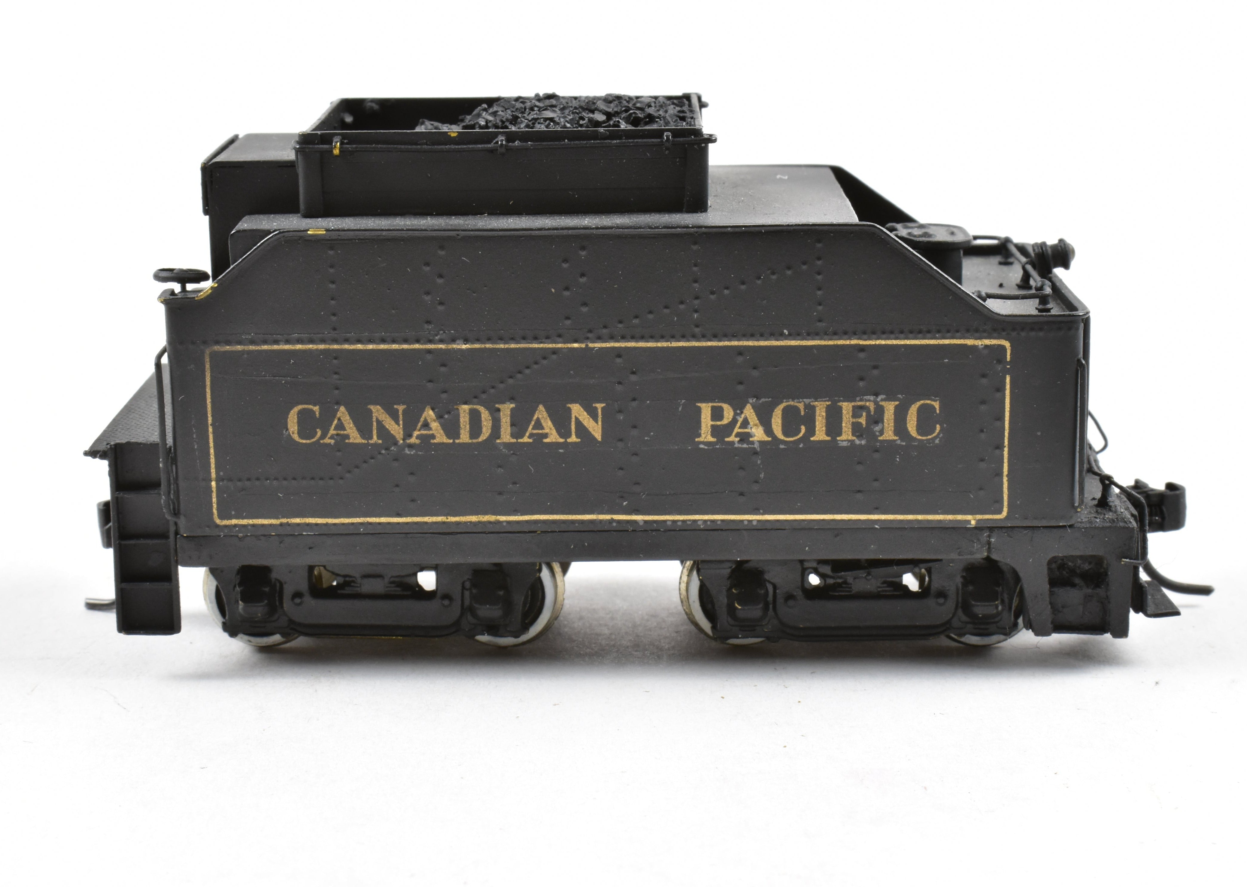 HO Scale Custom Painted Brass Van Hobbies CPR Canadian Pacific D - 10 Tender Only