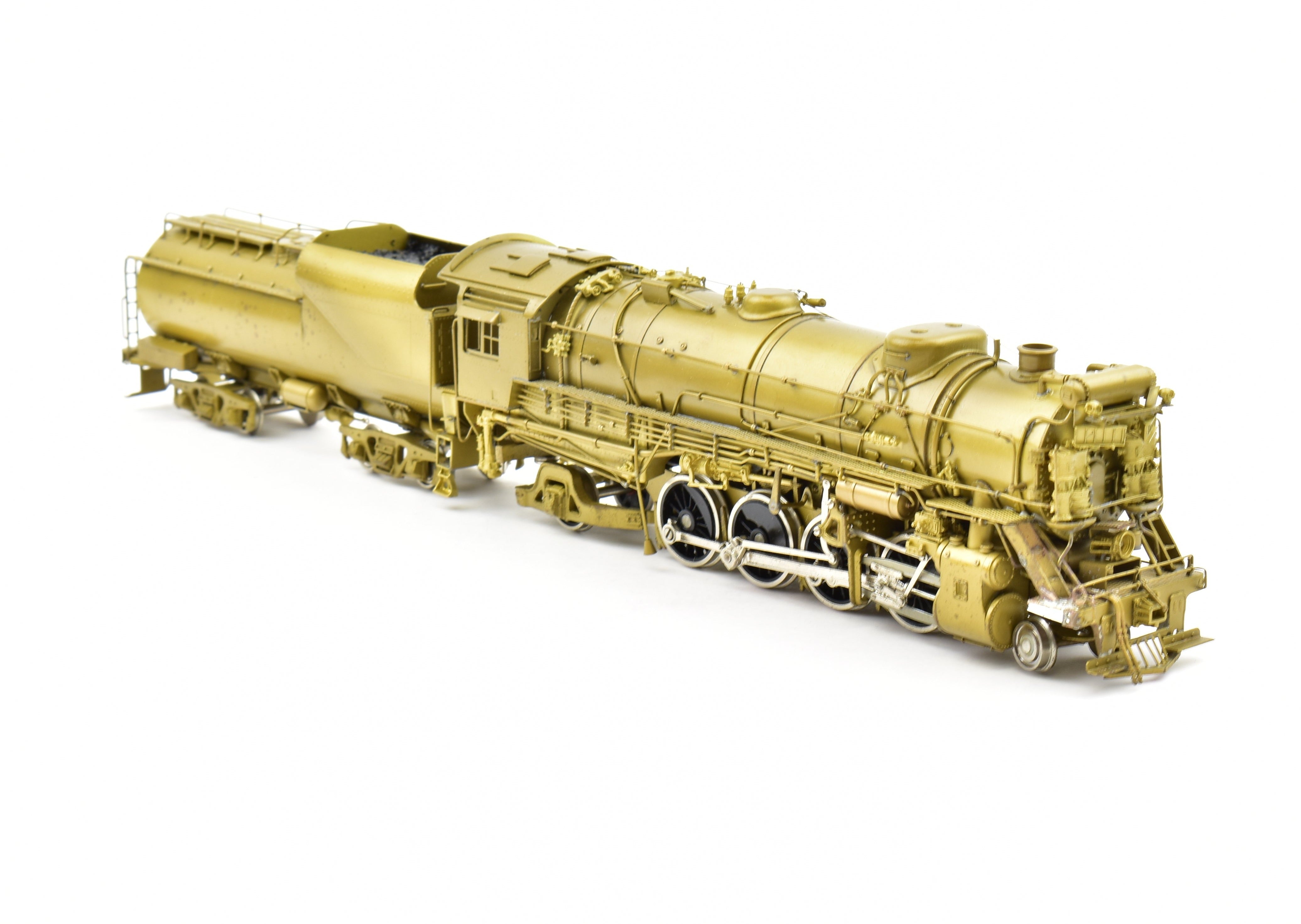HO Scale Brass Hallmark C&O Chesapeake & Ohio Class K-2 2-8-2 Model
