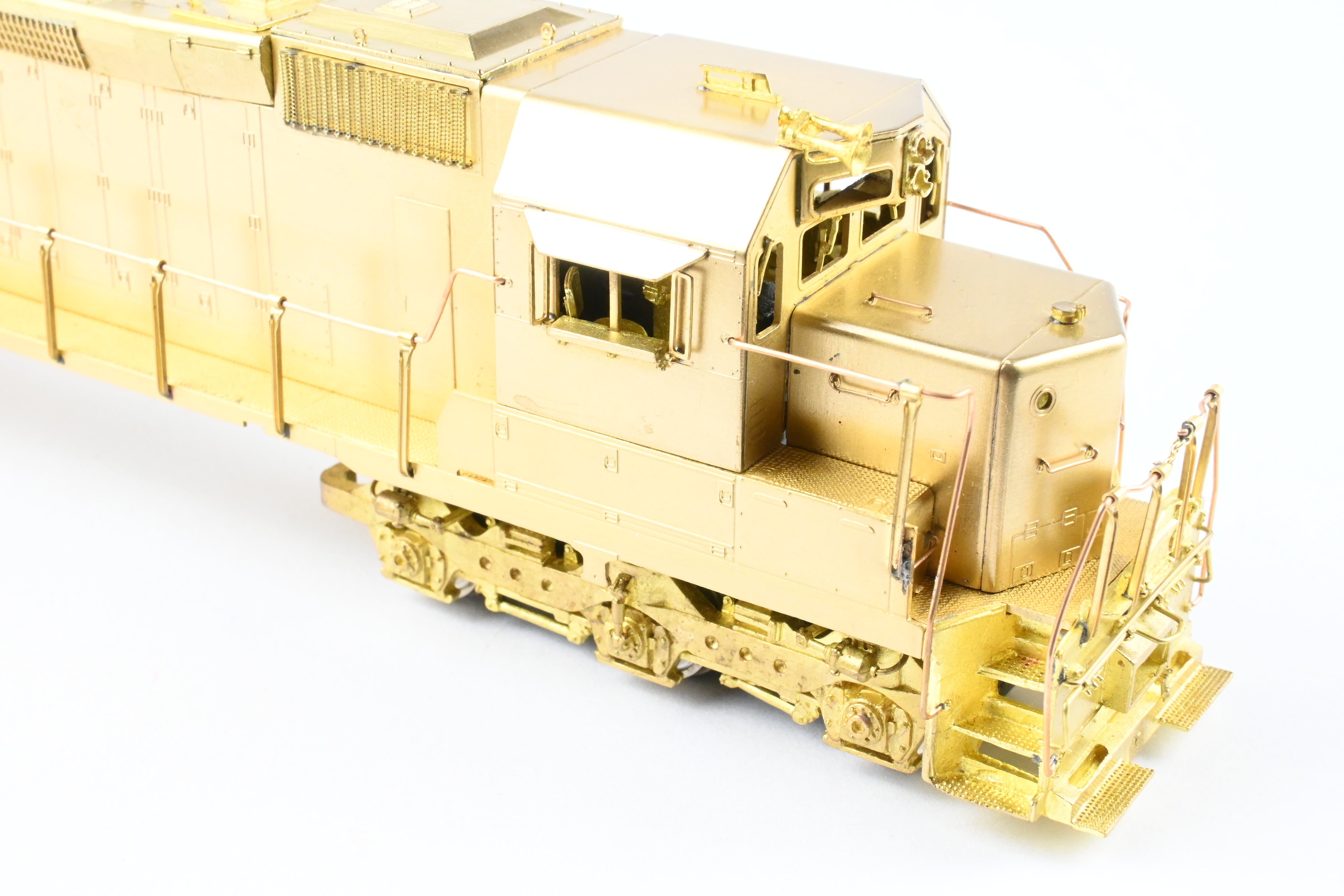 HO Scale Brass Model Train - Oriental Limited EL - Erie Lackawanna EMD SD45 - 2 3600 HP EL Version (Erie) for Collectors and Enthusiasts