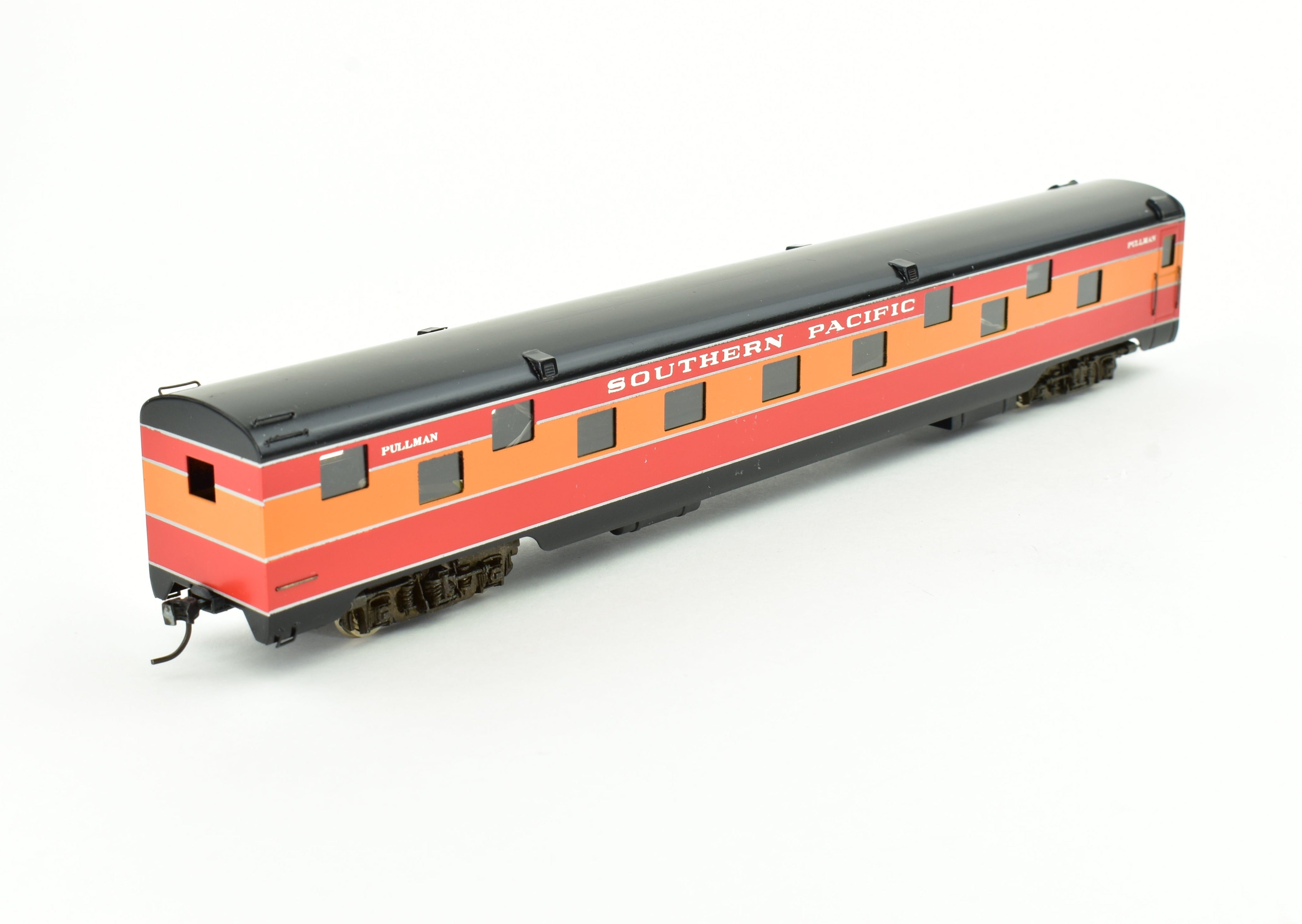 Factory-Painted HO Brass Balboa SP Southern Pacific Daylight Pullman Model