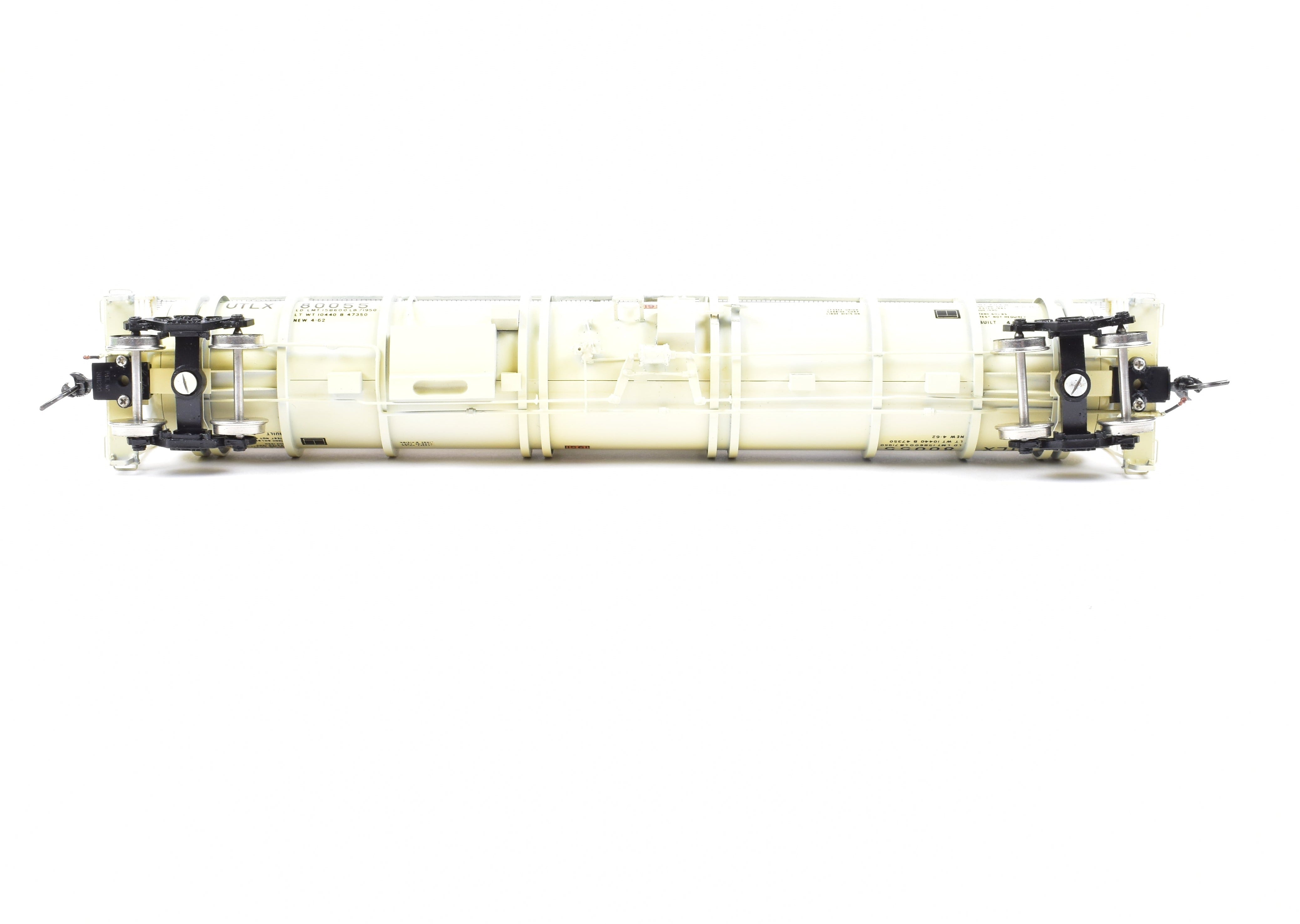HO Brass OMI by Overland Models: Custom Painted Liquid Argon Tank #80055