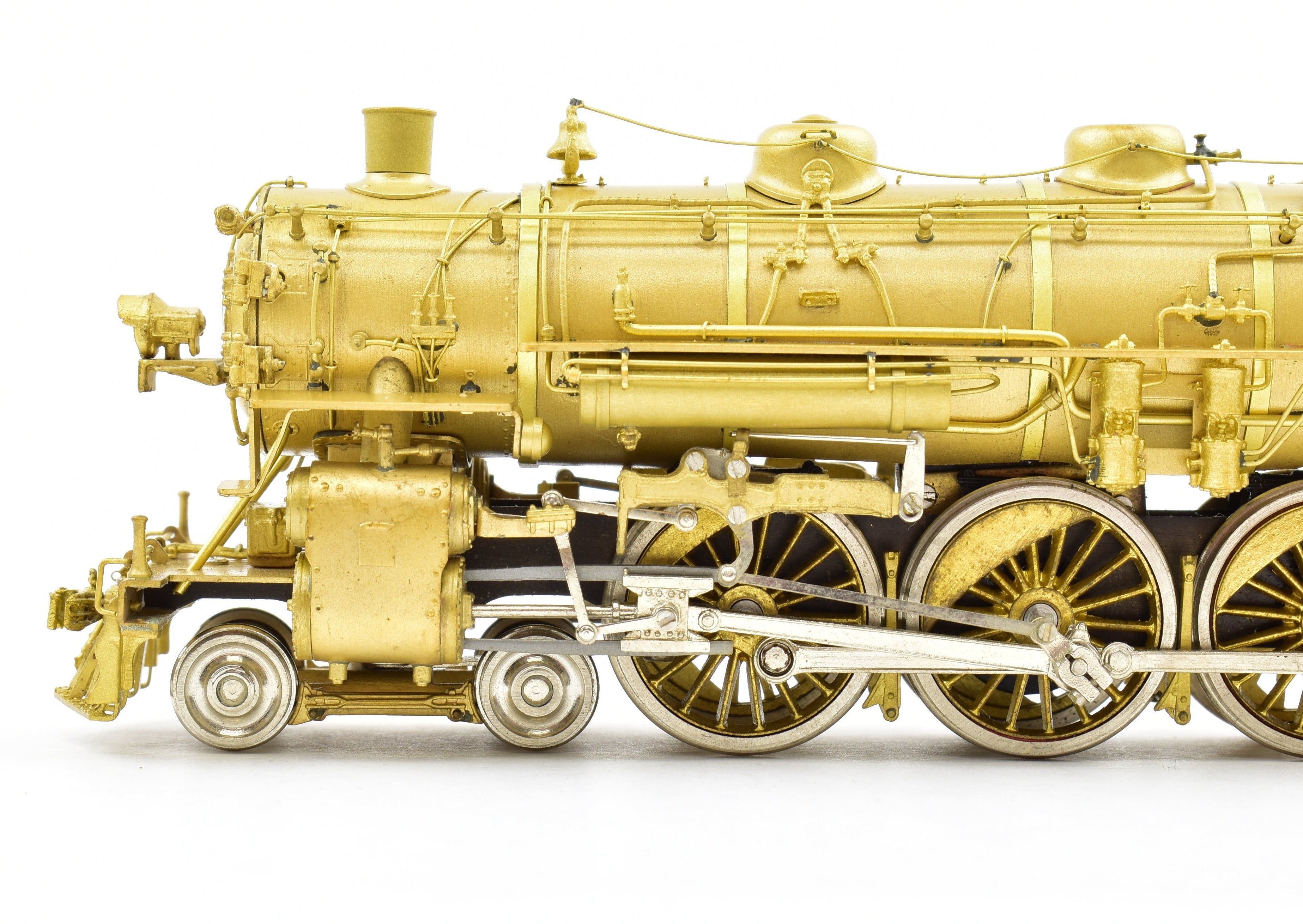 HO Scale Brass Locomotive Connector - Nickel Plate Products DL&W - Delaware Lackawanna & Western N - 6 4 - 6 - 2 Pacific Steam Locomotive Models #1115 - 11140
