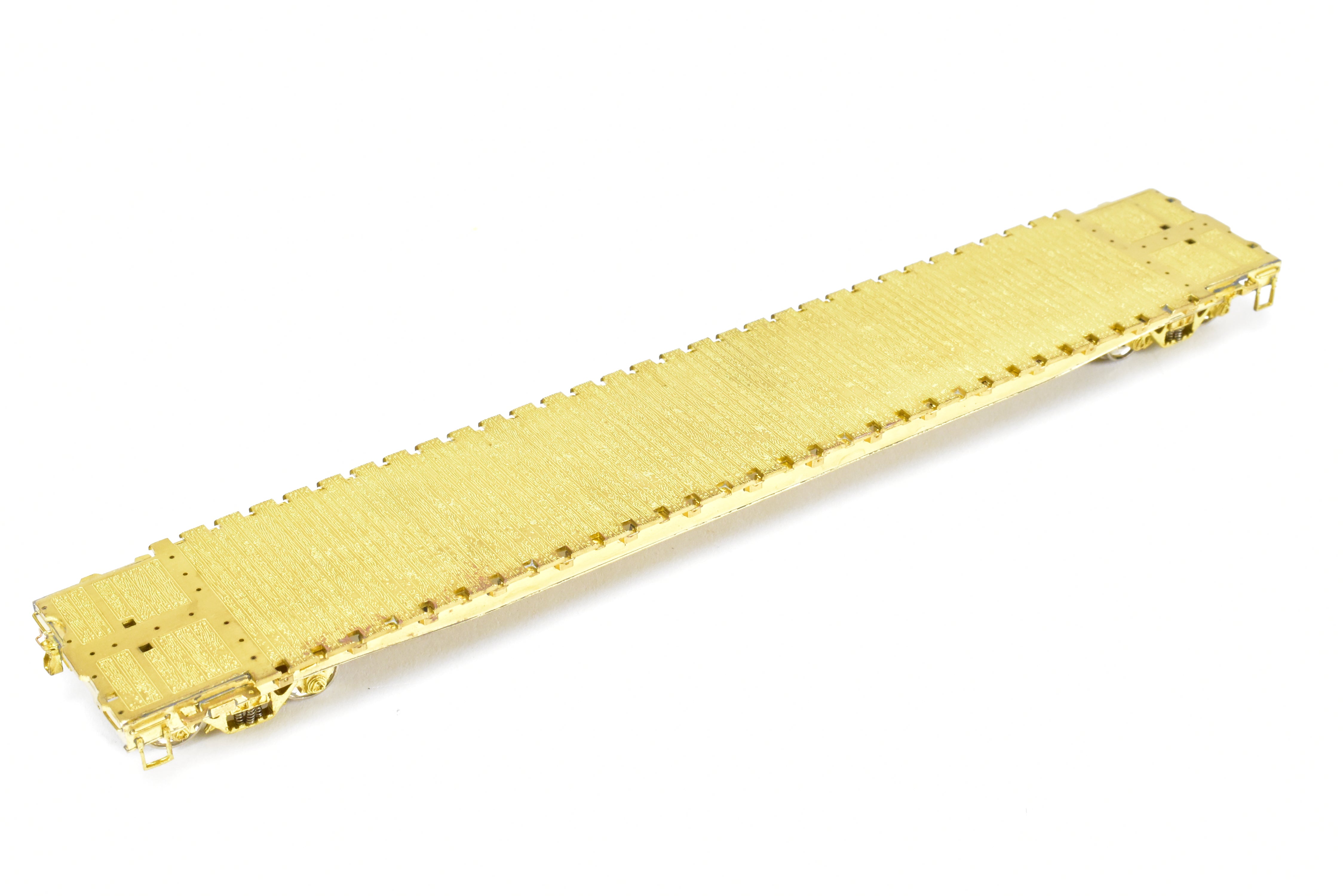 HO Brass OMI UP Union Pacific F-70-15 65' Like-New Flat Car