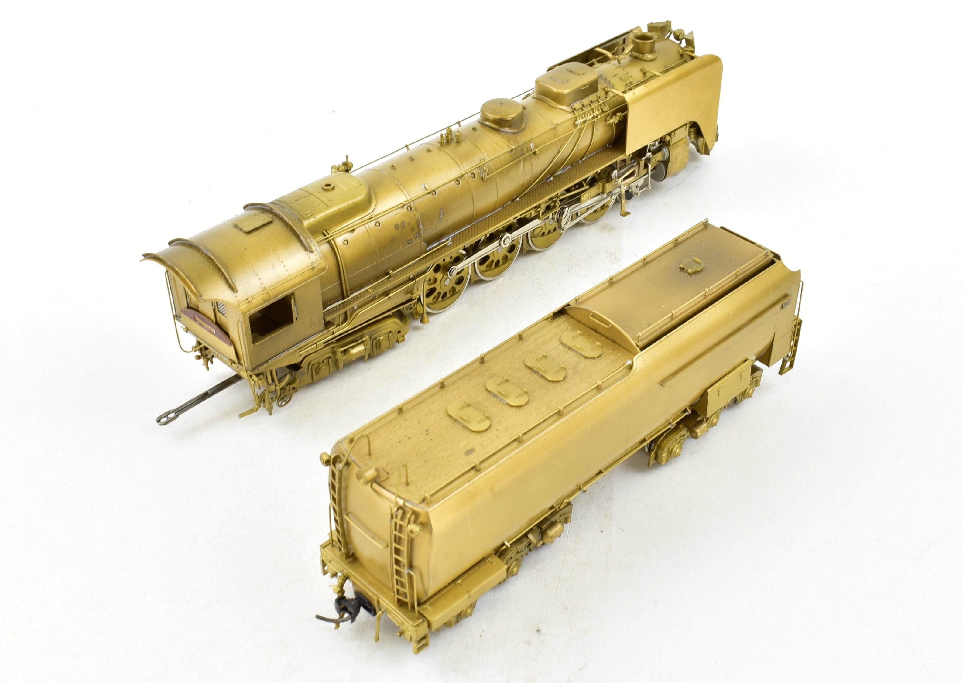 HO Scale Brass PFM - United Union Pacific 4-8-4 Modern FEF-1 Locomotive 1981 Run
