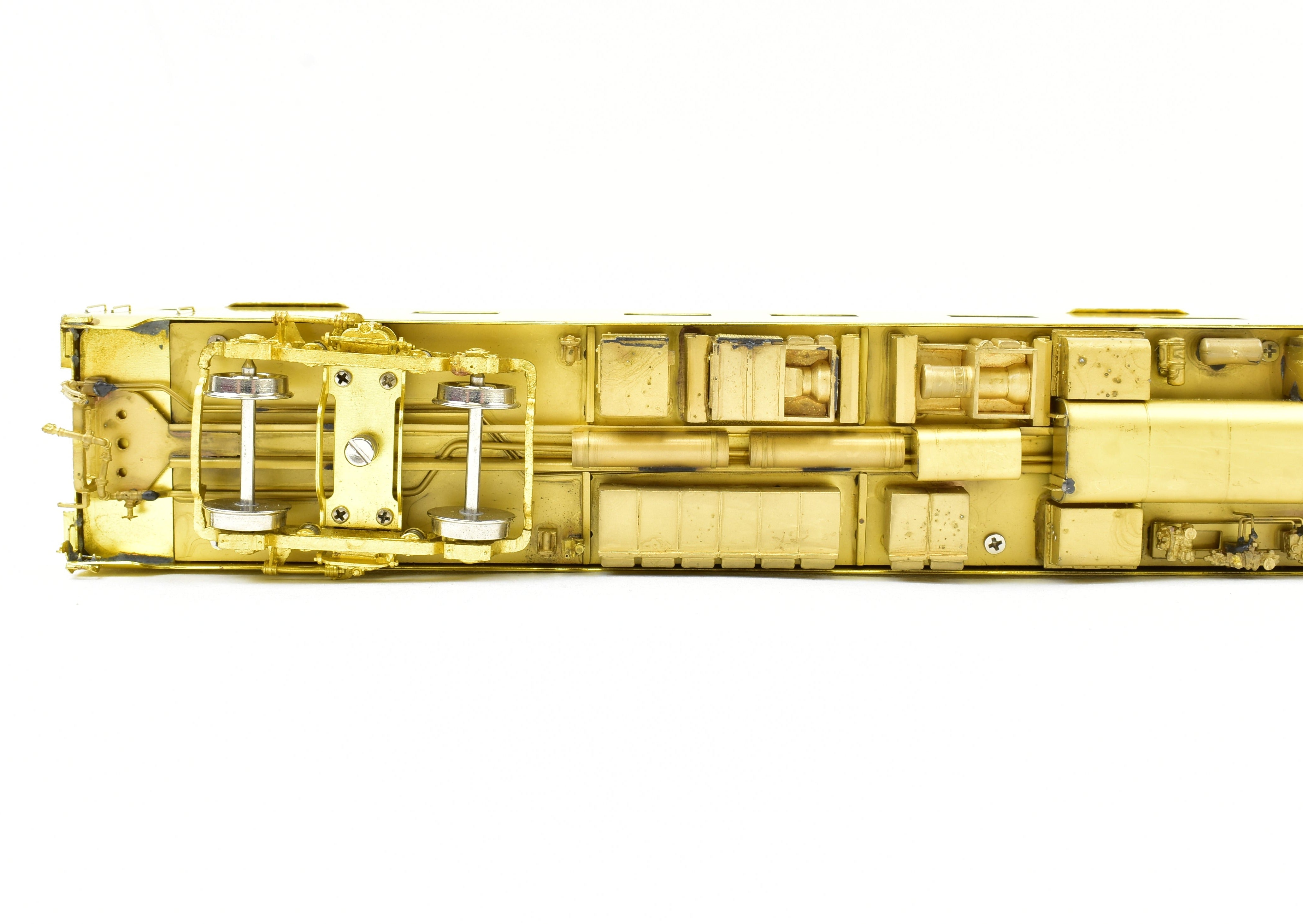 HO Scale Brass Burlington Northern Business Car Columbia River Model by W&R Enterprises