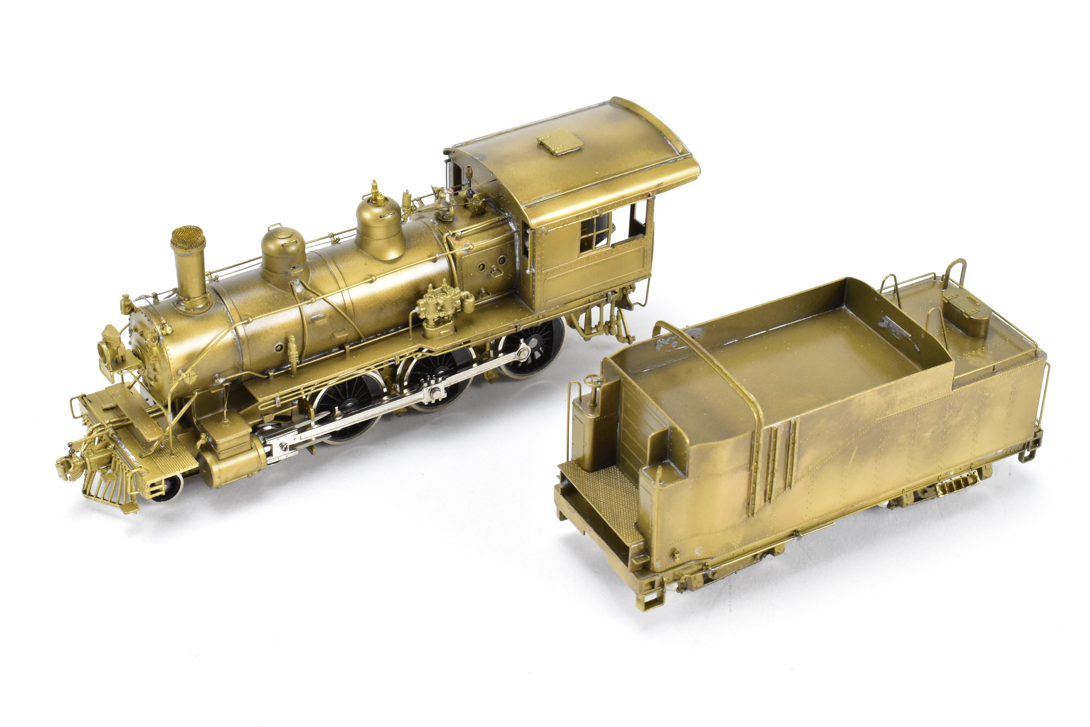 HO Scale Brass PFM United Great Northern E - 6 4 - 6 - 0 Ten Wheeler Model